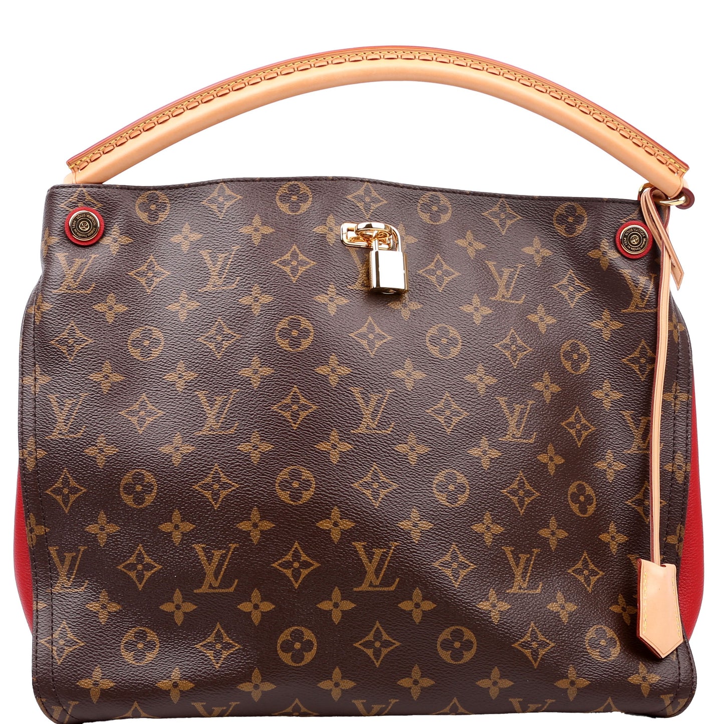Louis Vuitton Gaia Monogram Red