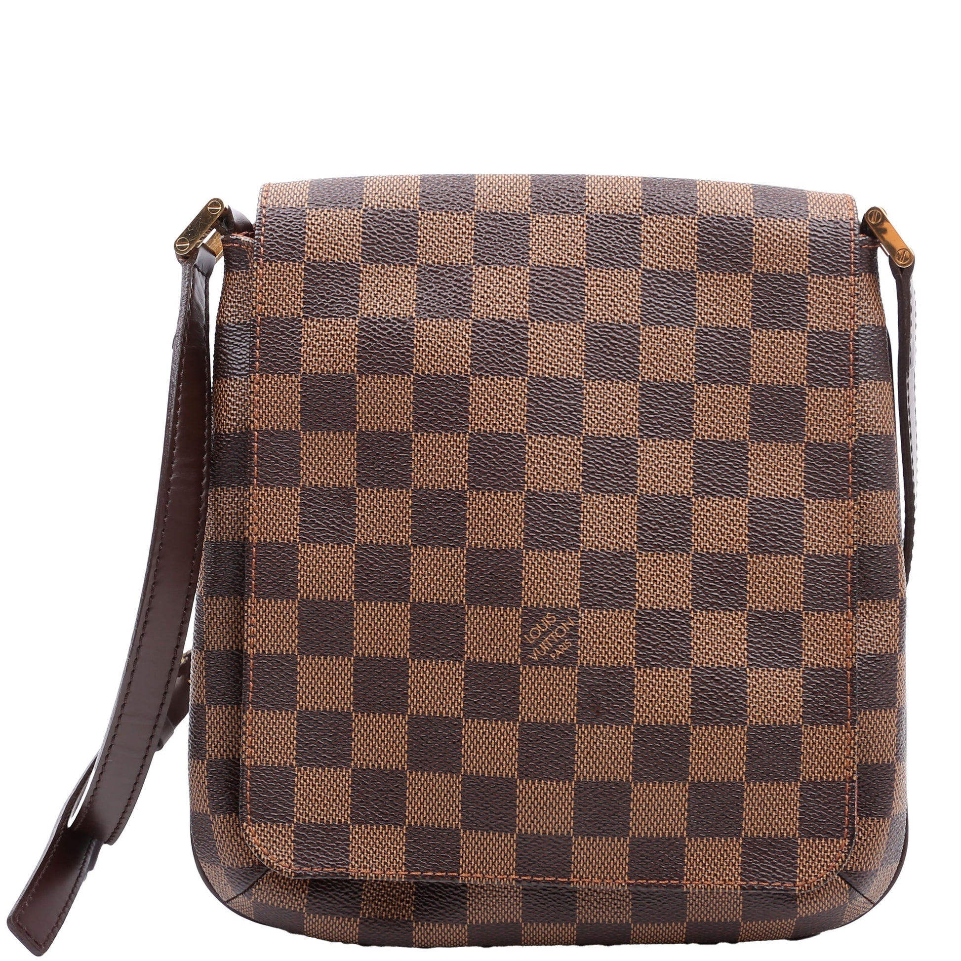 Louis Vuitton Musette Salsa Long Damier Ebene