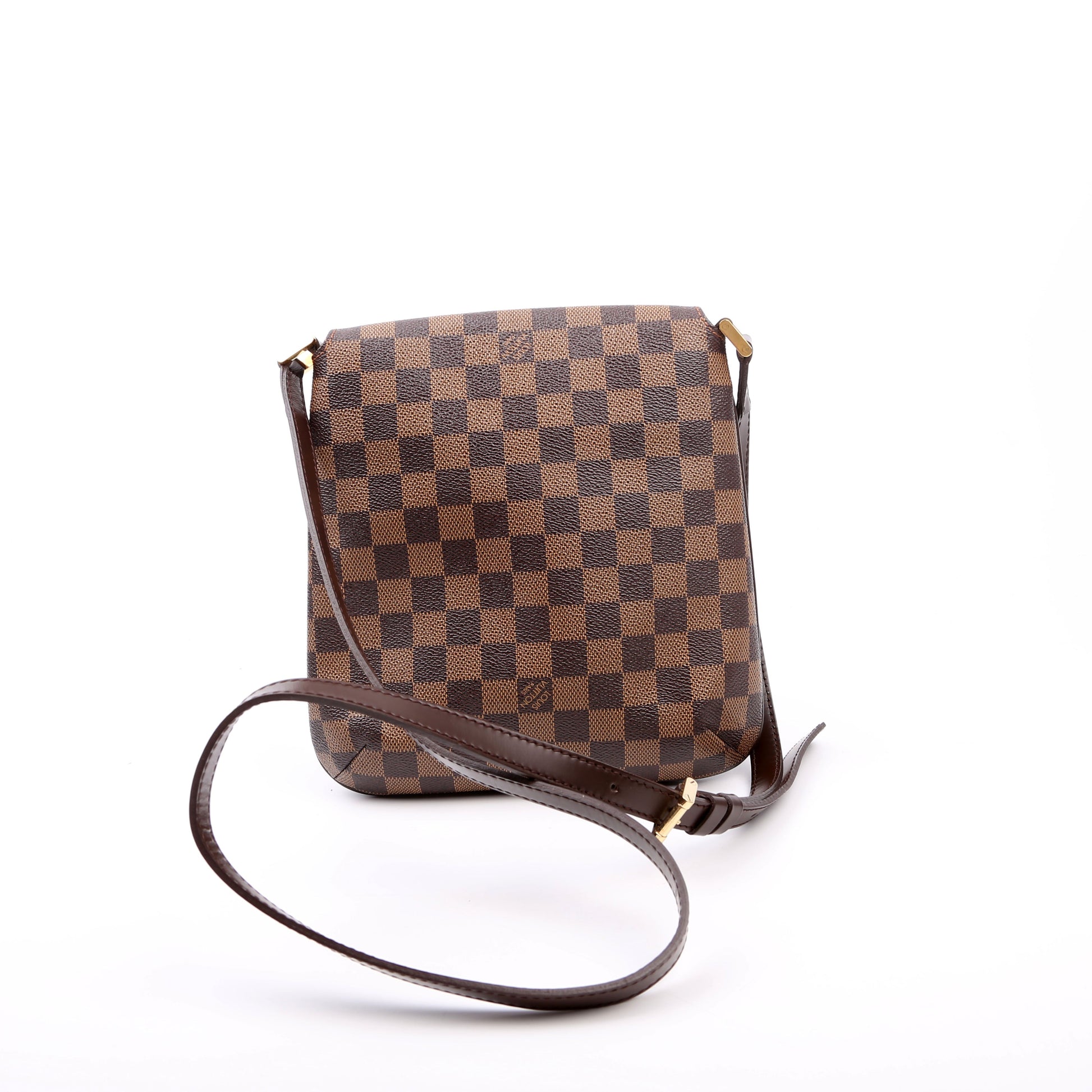 Louis Vuitton Musette Salsa Long Damier Ebene