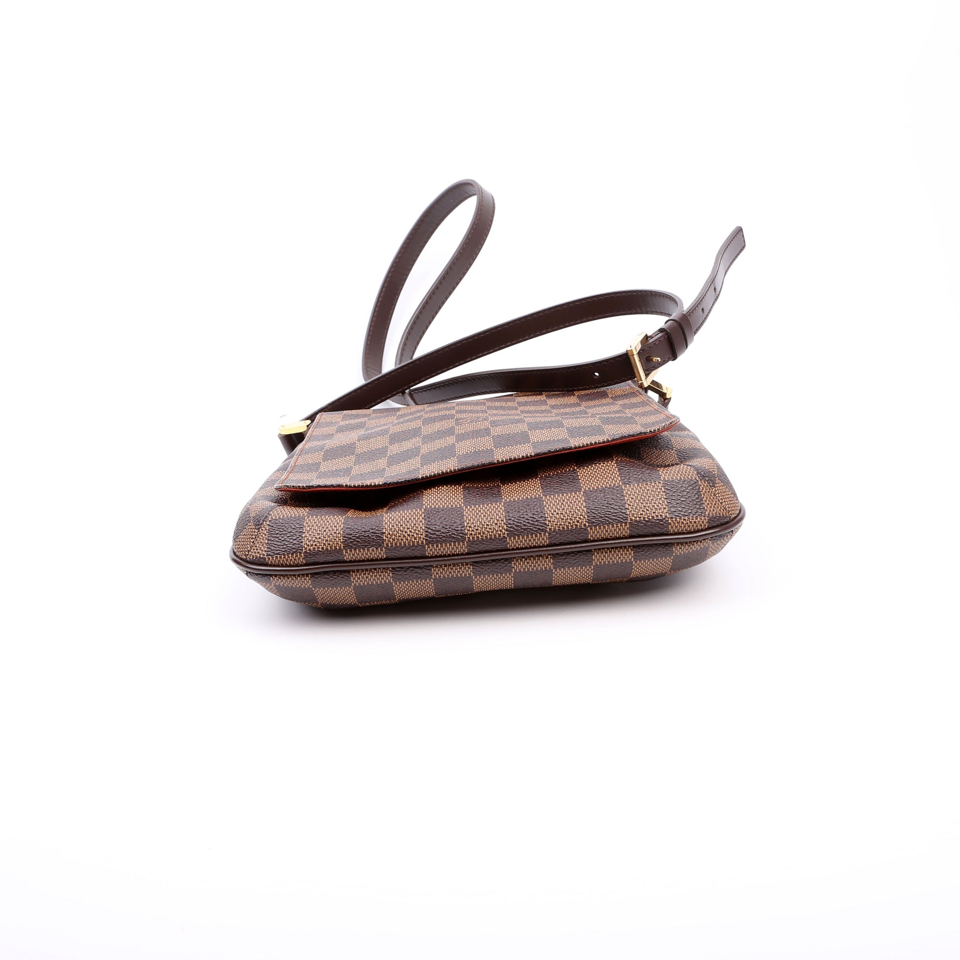 Louis Vuitton Musette Salsa Long Damier Ebene