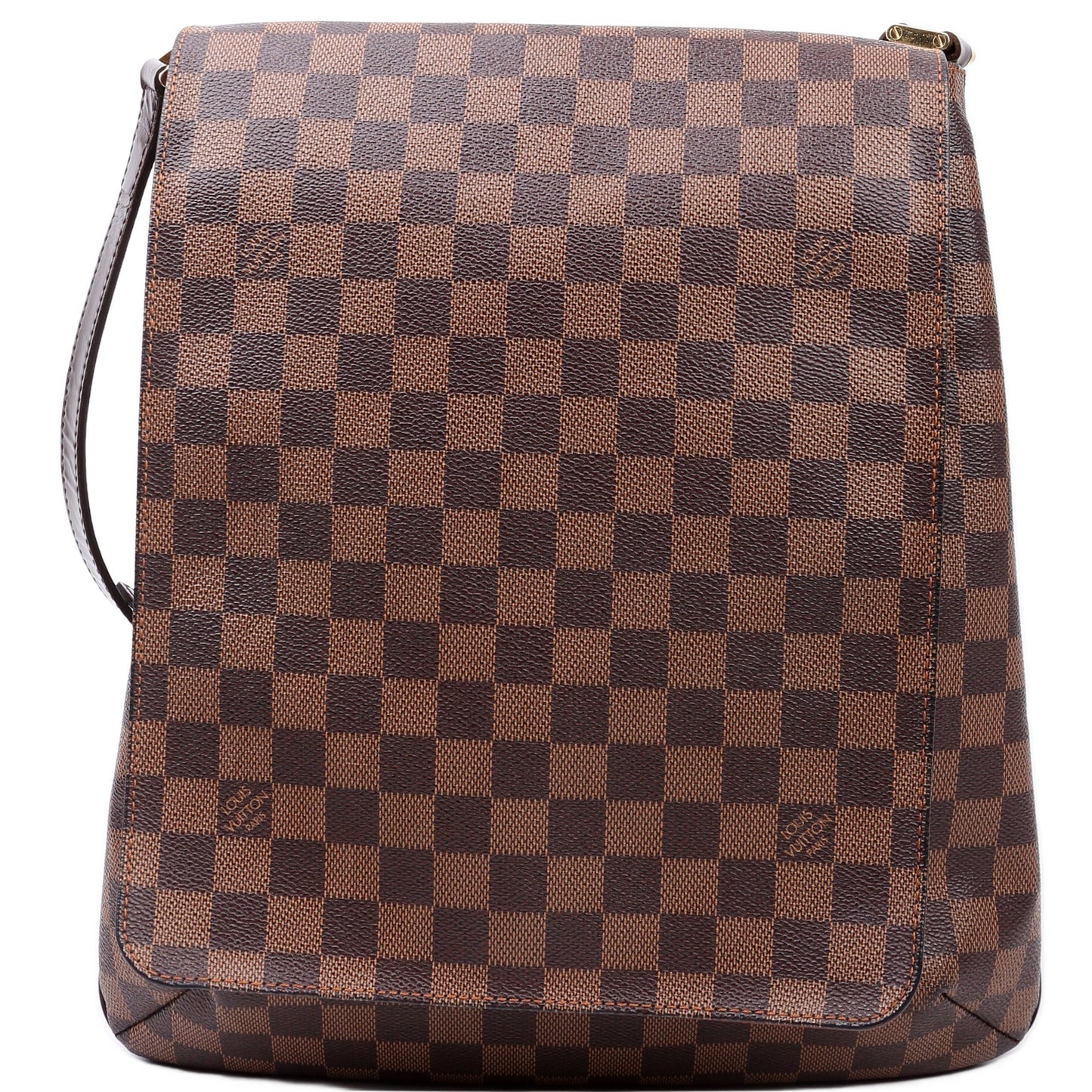 Louis Vuitton Musette Messenger Damier Ebene