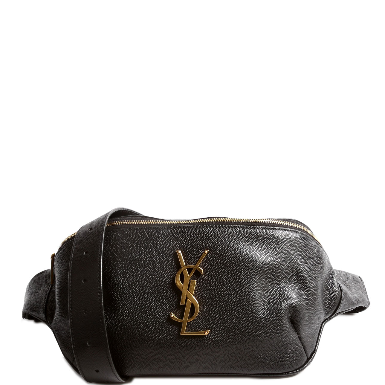 Saint Laurent 589959 Cassandre Belt Black Bag