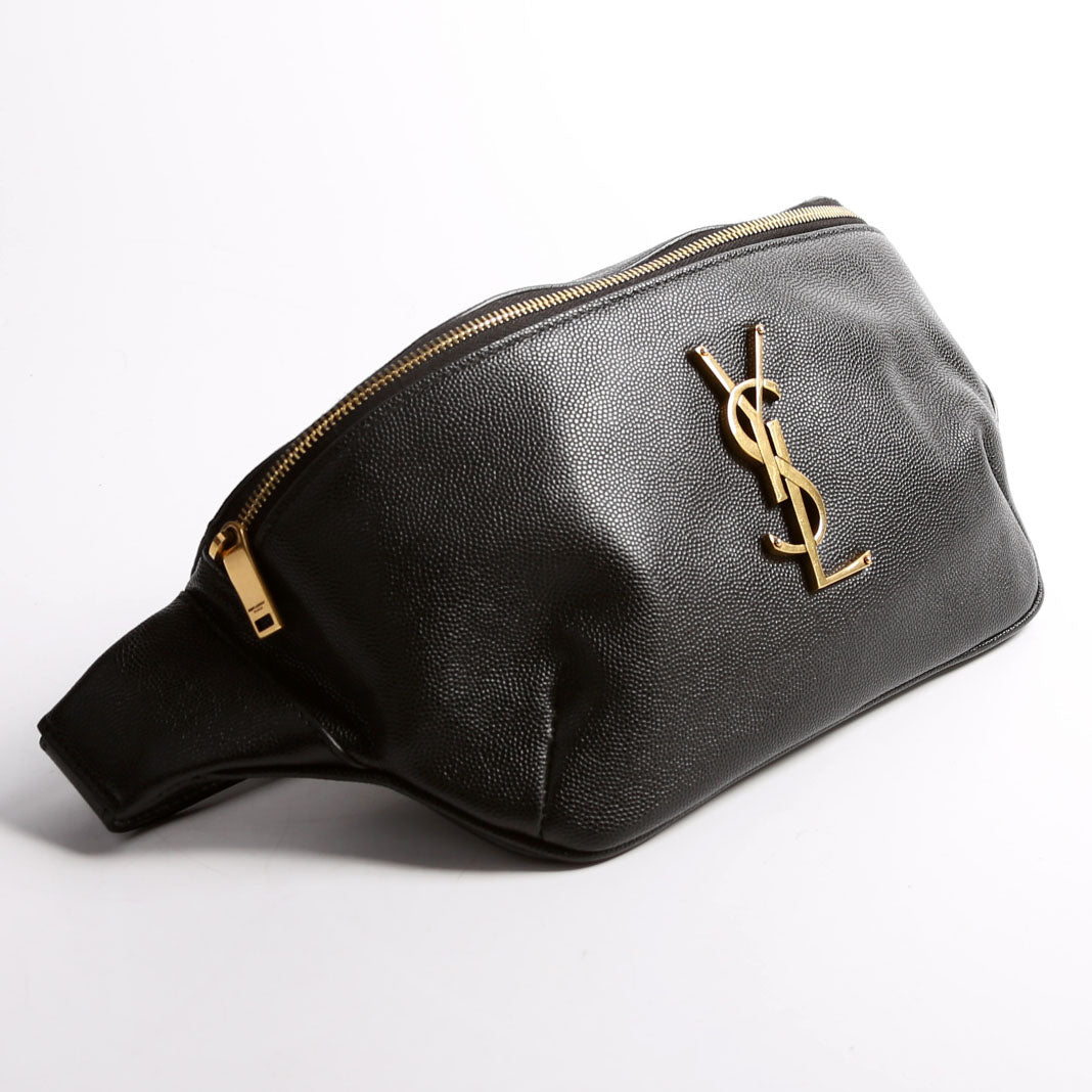 Saint Laurent 589959 Cassandre Belt Black Bag