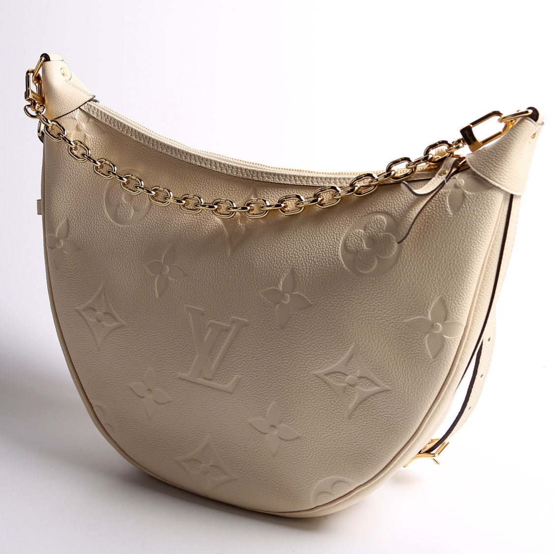 Louis Vuitton Loop Hobo Empreinte Cream