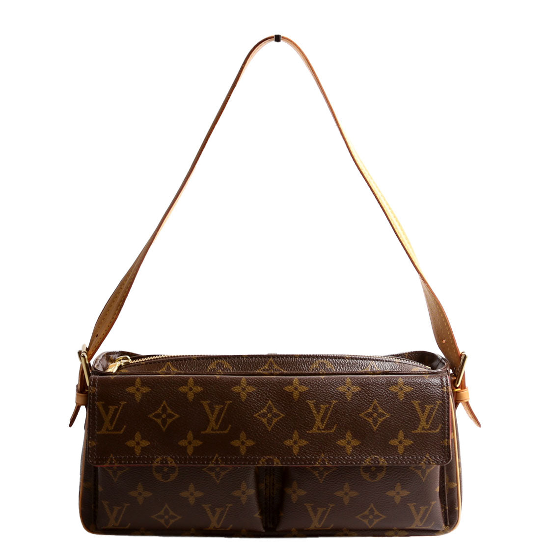 Louis Vuitton Viva Cite MM Monogram Brown