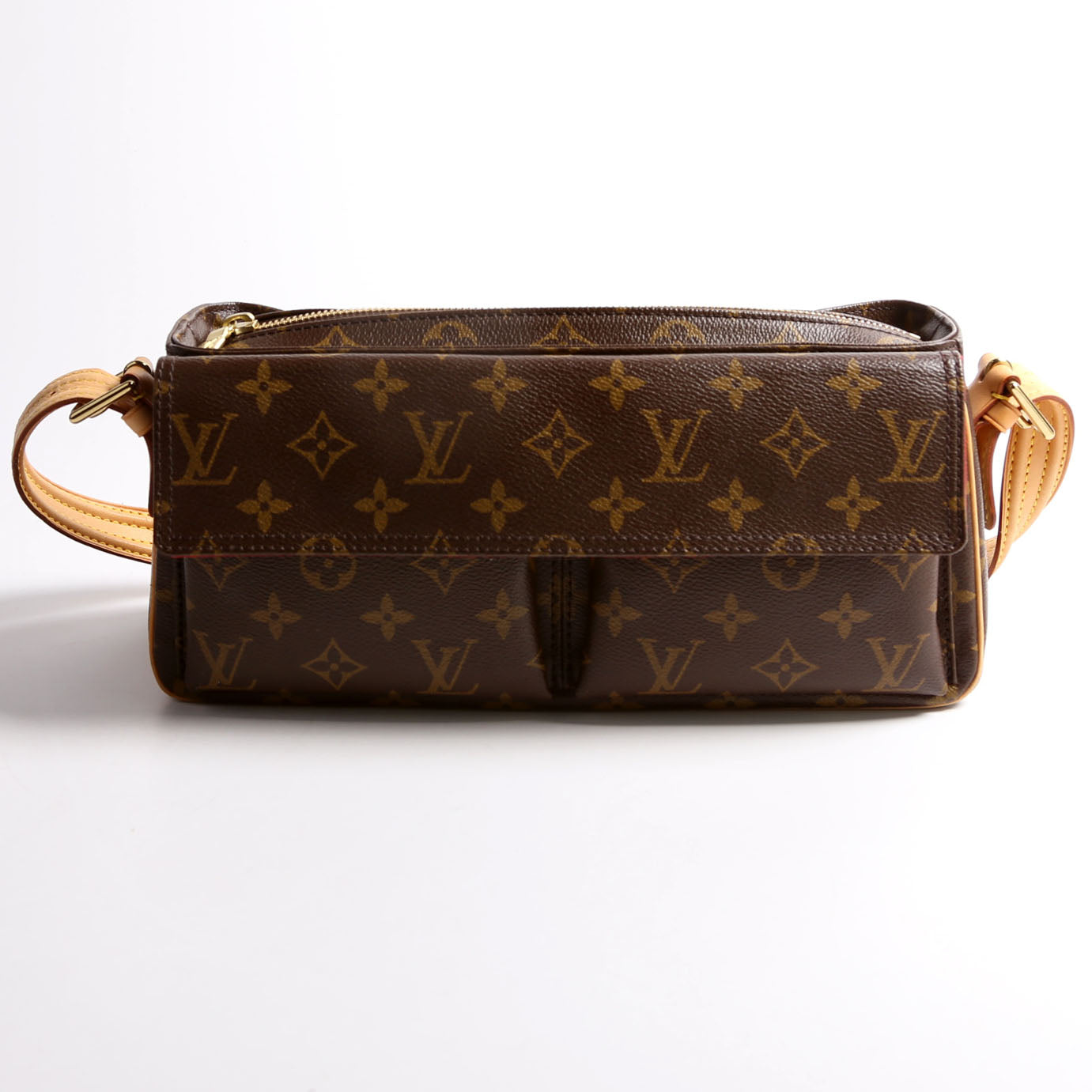 Louis Vuitton Viva Cite MM Monogram Brown