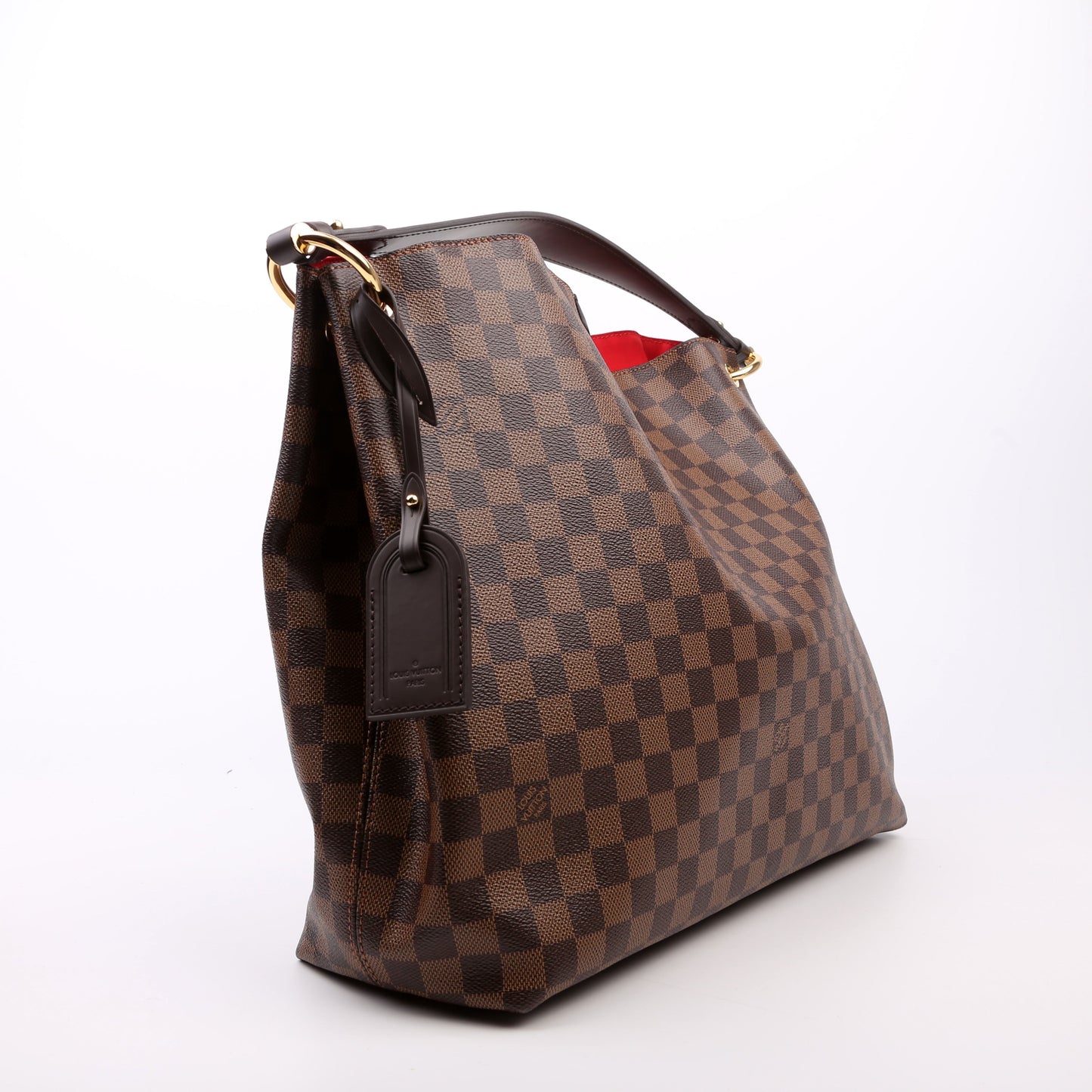 Louis Vuitton HOLD Graceful MM Damier Ebene