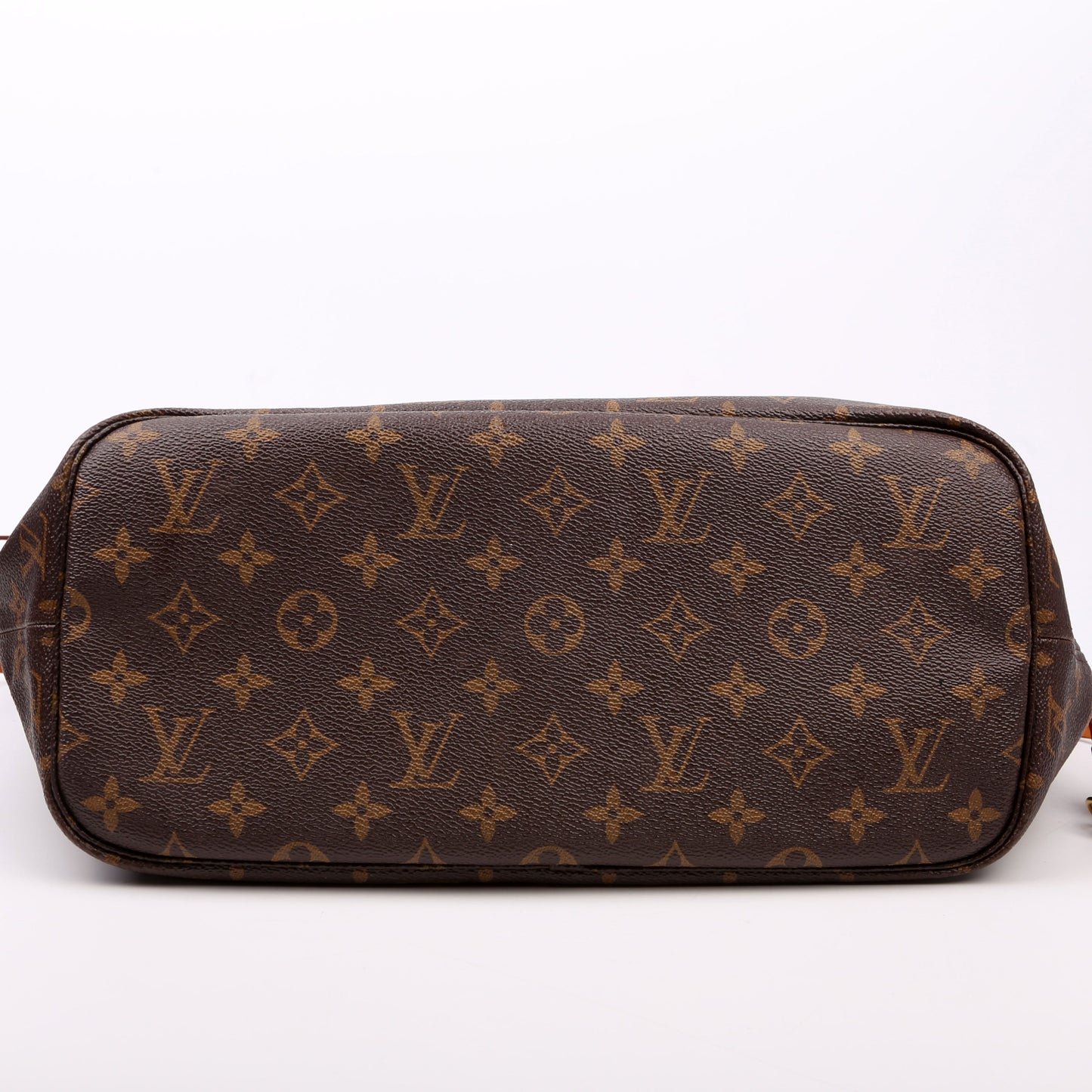Louis Vuitton Neverfull With Wallet MM Monogram Red