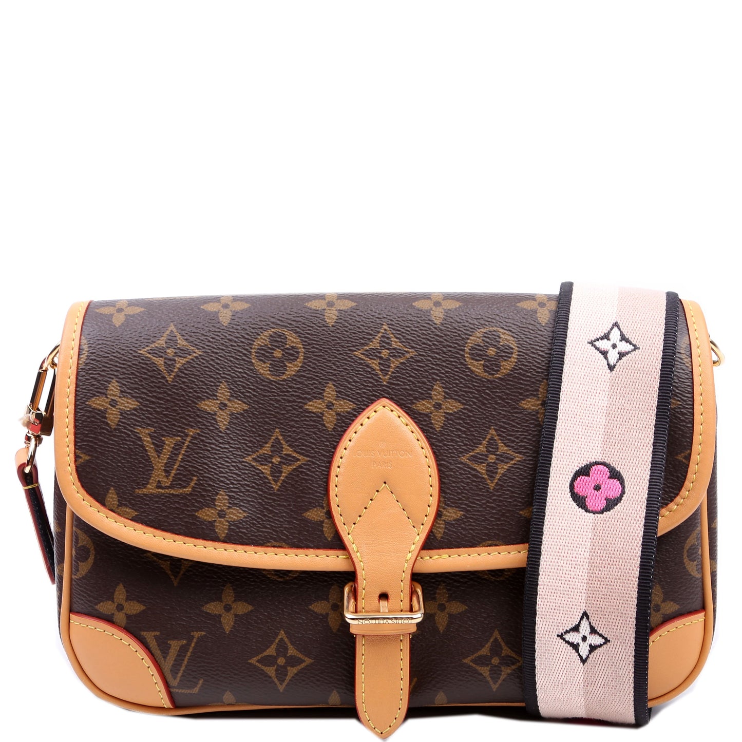Louis Vuitton Diane New Model Satchel Monogram
