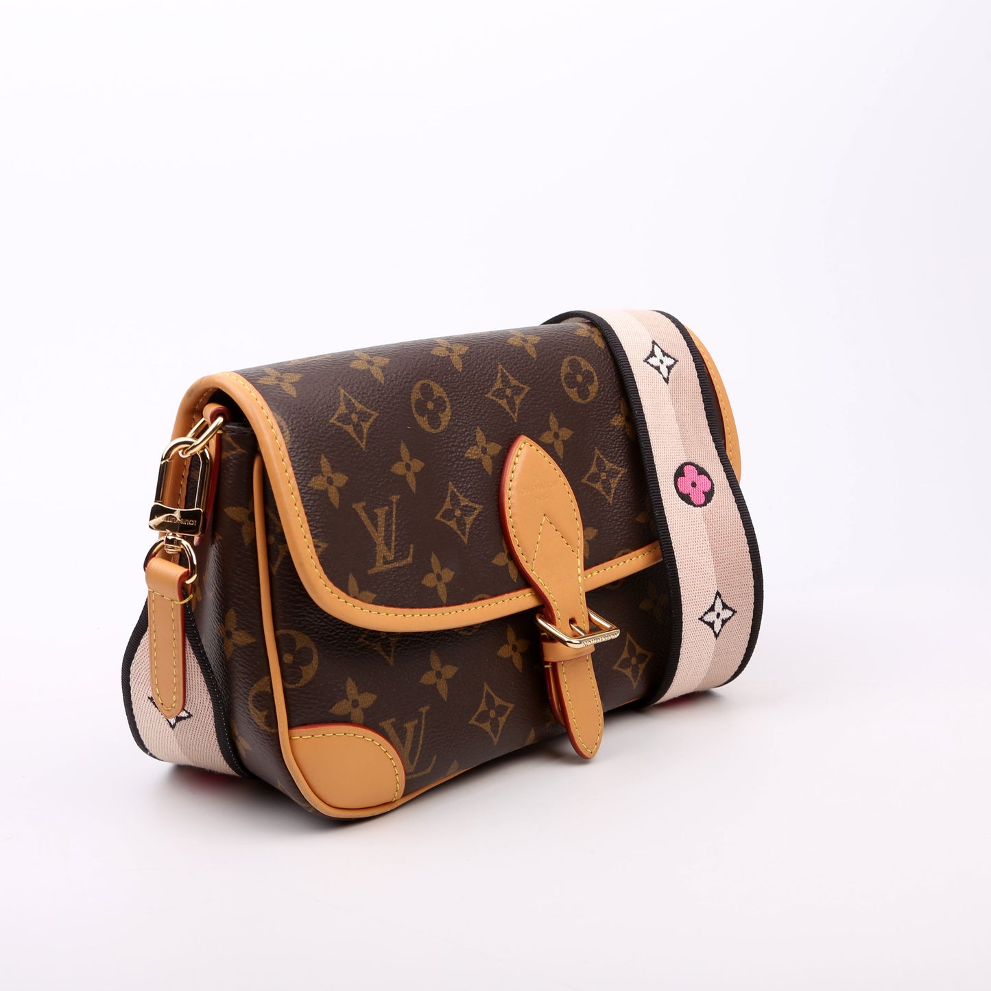 Louis Vuitton Diane New Model Satchel Monogram
