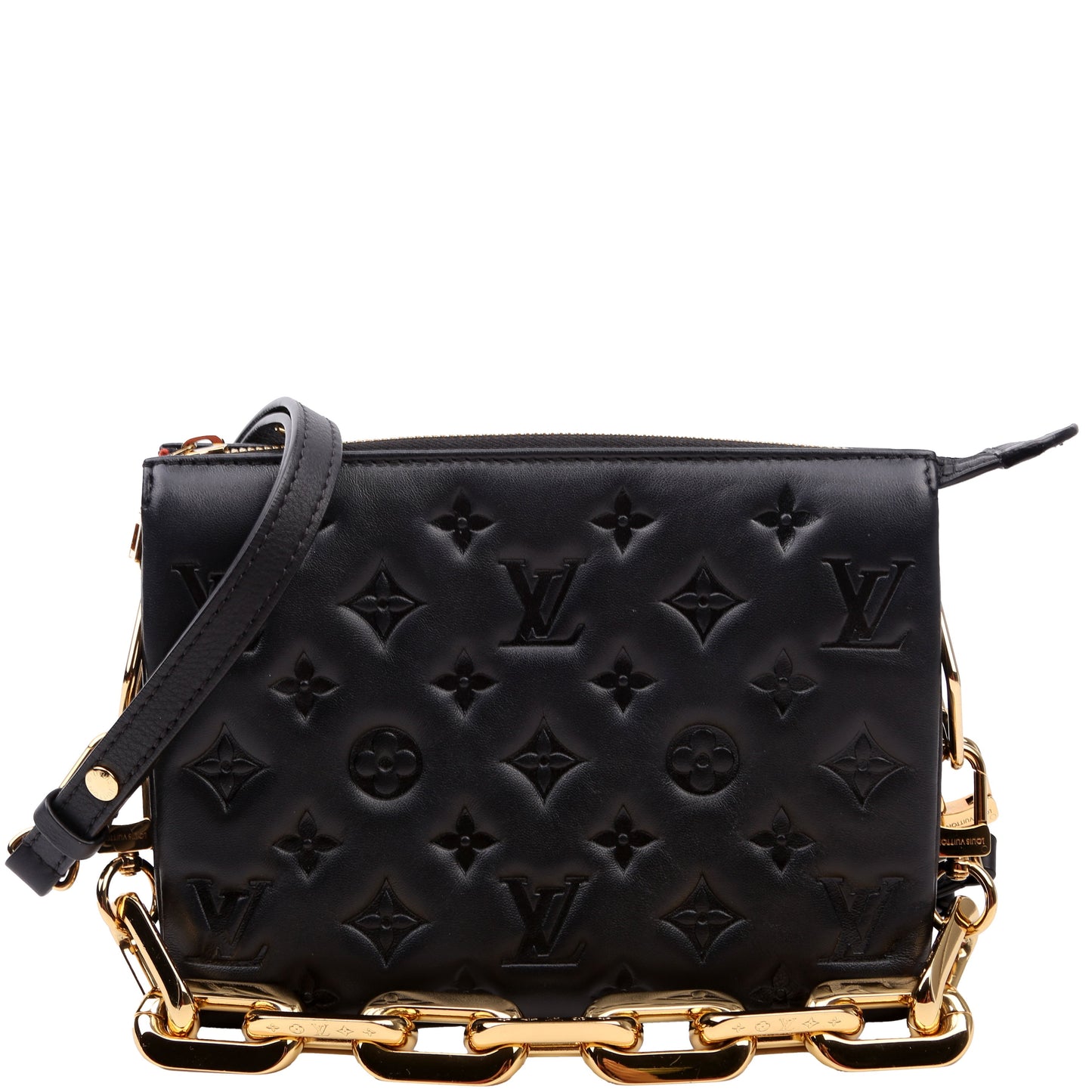 Louis Vuitton Coussin BB Lambskin Black