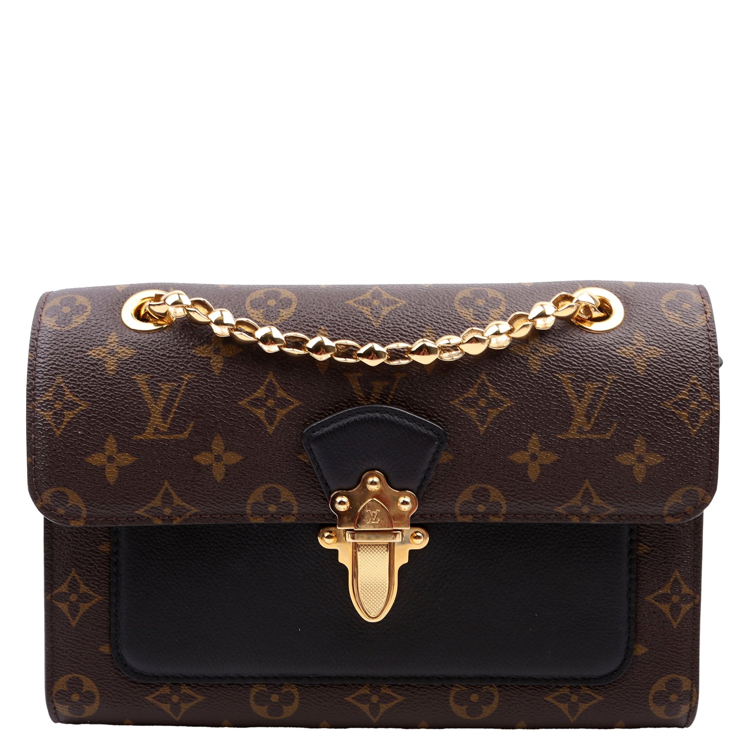 Louis Vuitton Victoire Monogram Black