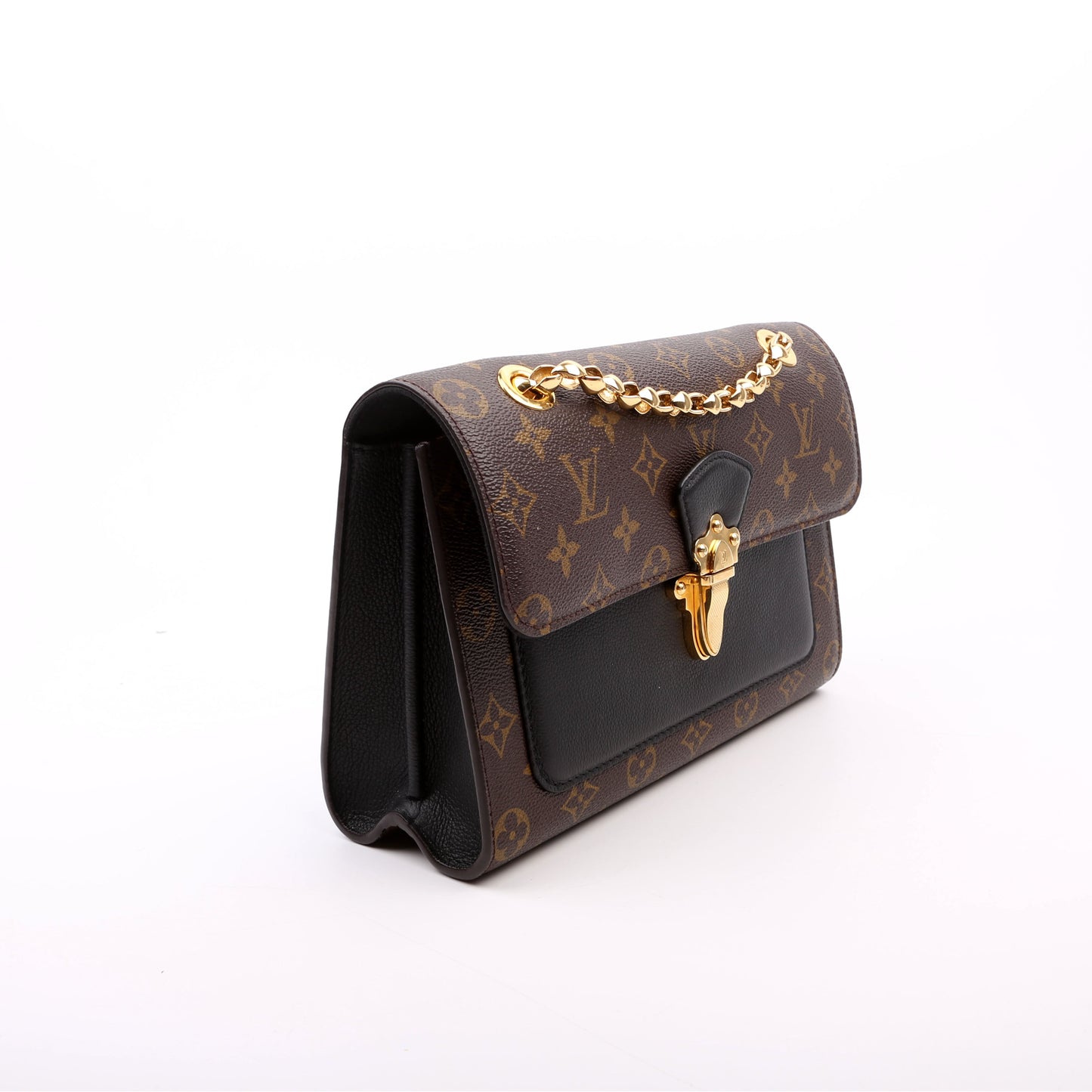 Louis Vuitton Victoire Monogram Black