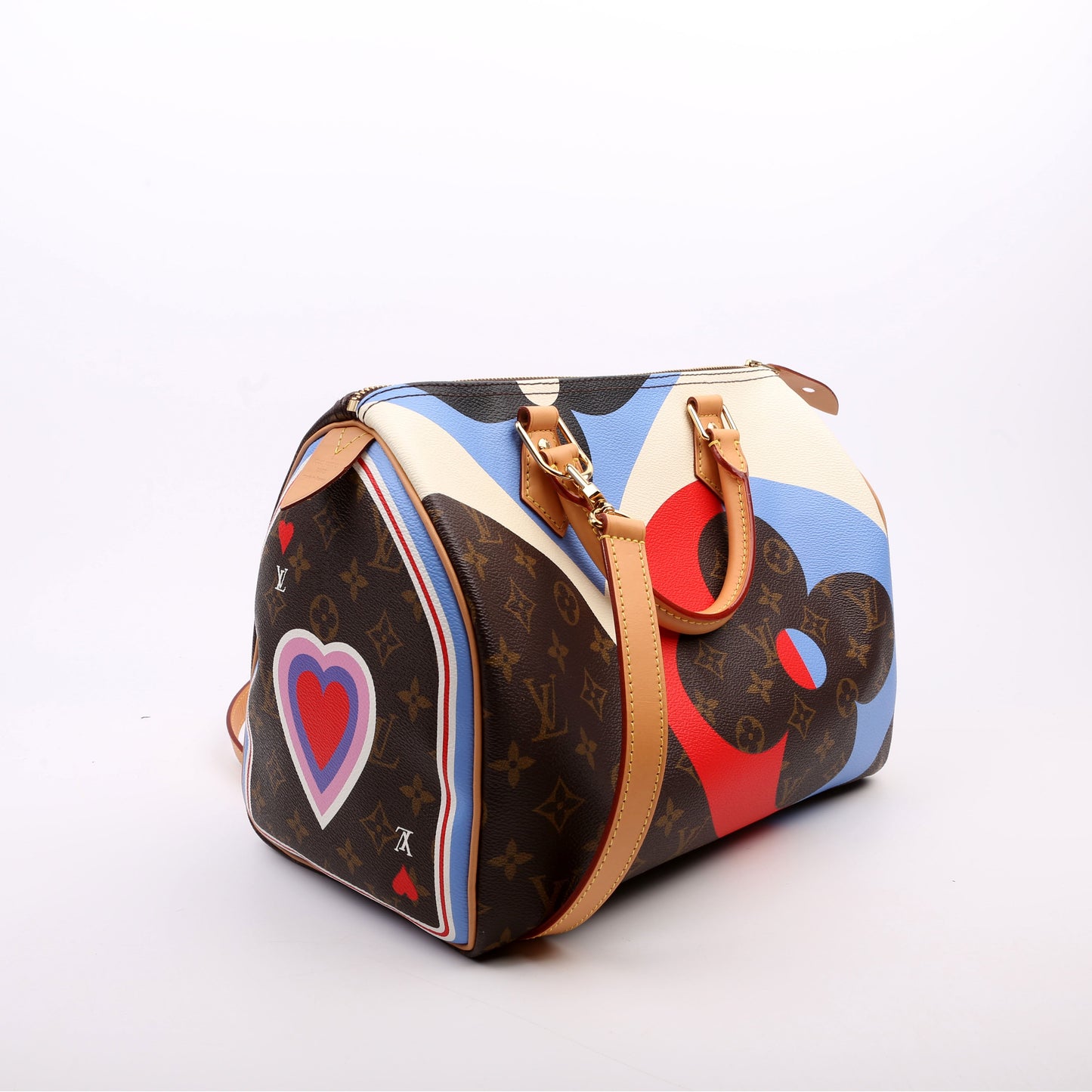 Louis Vuitton Speedy 30 Bandouliere Game On