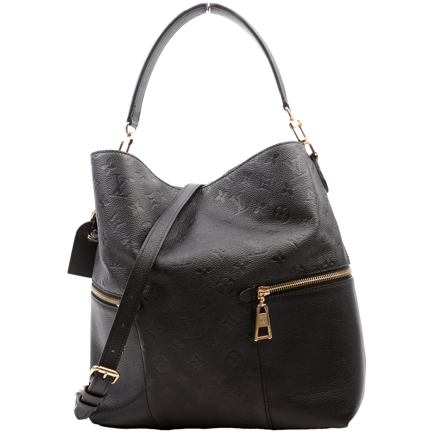 Louis Vuitton Melie Empreinte Black
