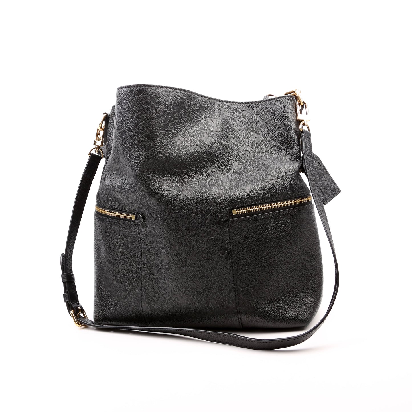 Louis Vuitton Melie Empreinte Black