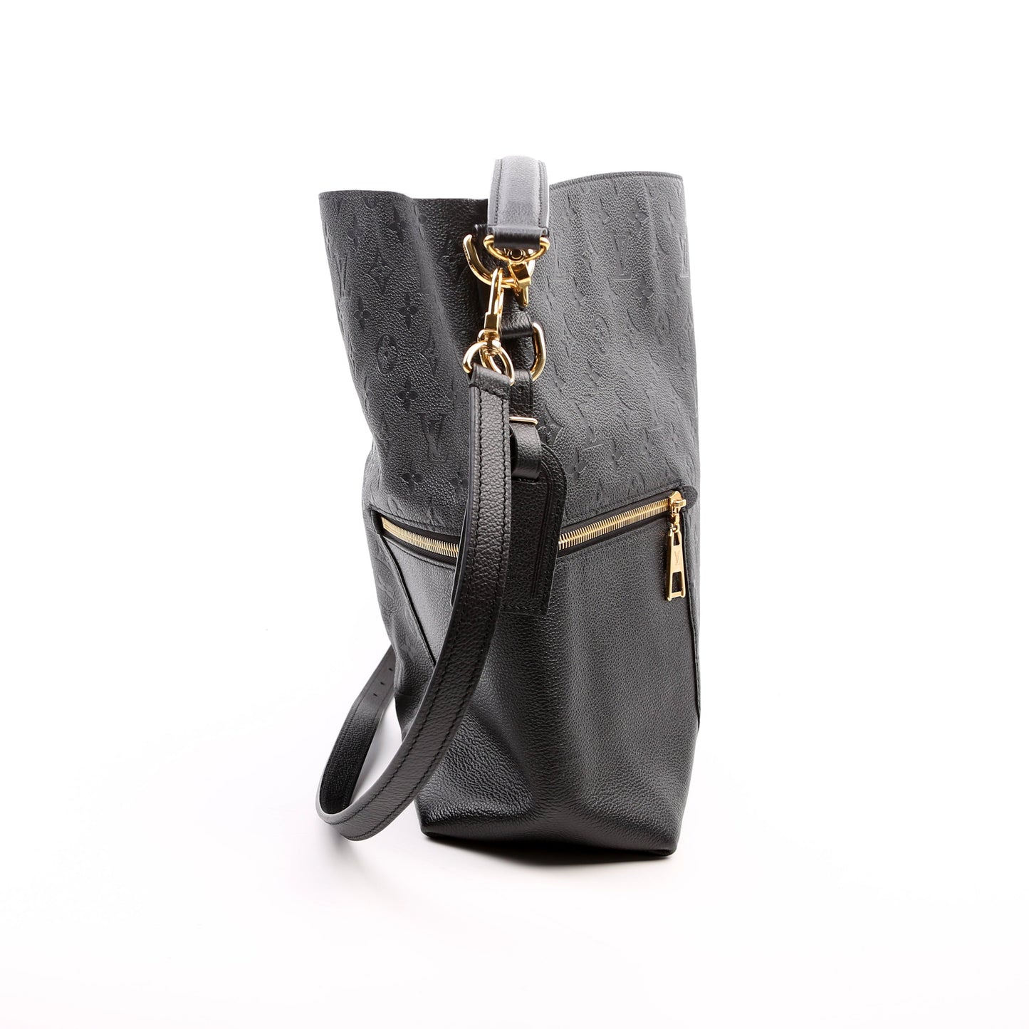 Louis Vuitton Melie Empreinte Black