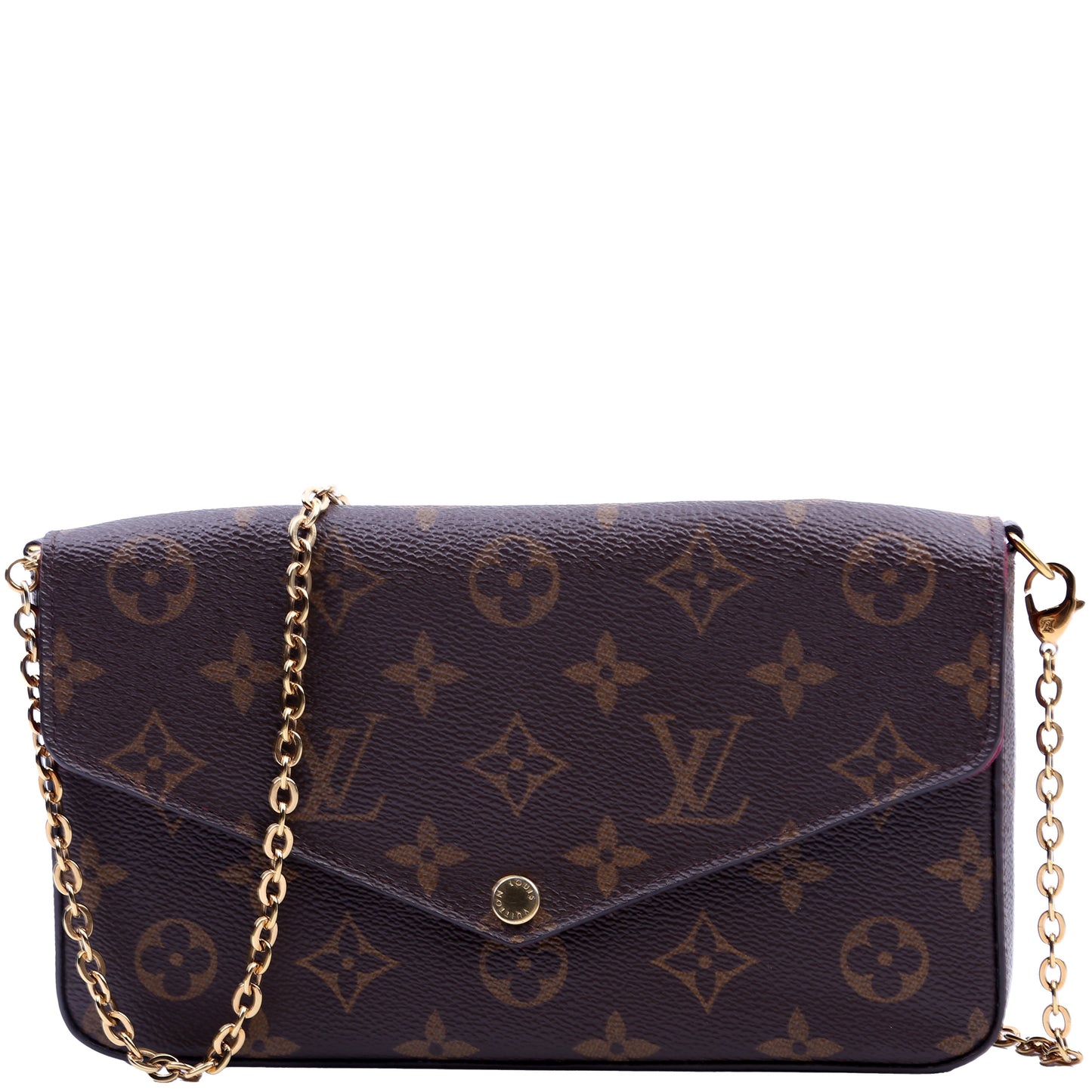 Louis Vuitton Pochette Felicie Monogram Berry