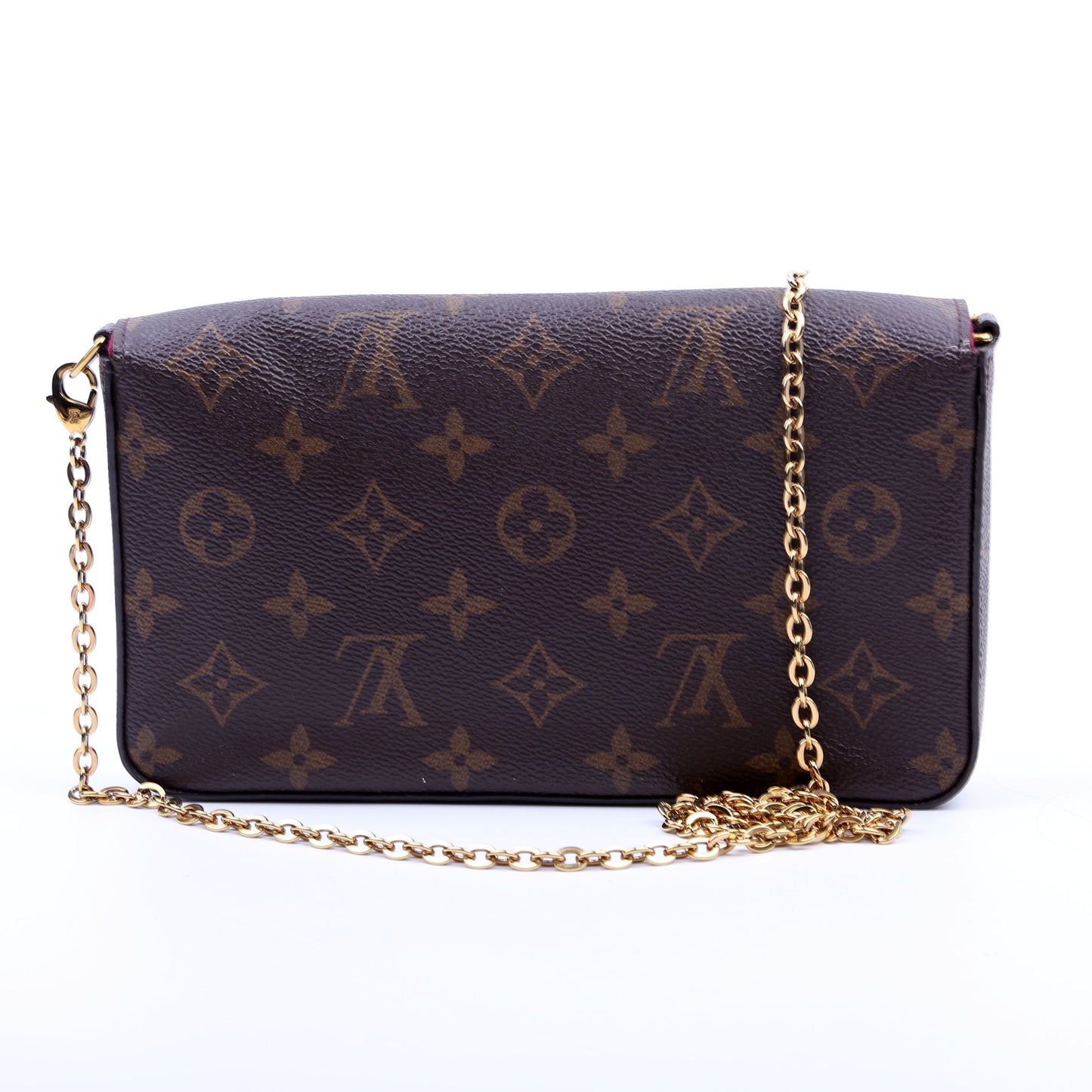 Louis Vuitton Pochette Felicie Monogram Berry