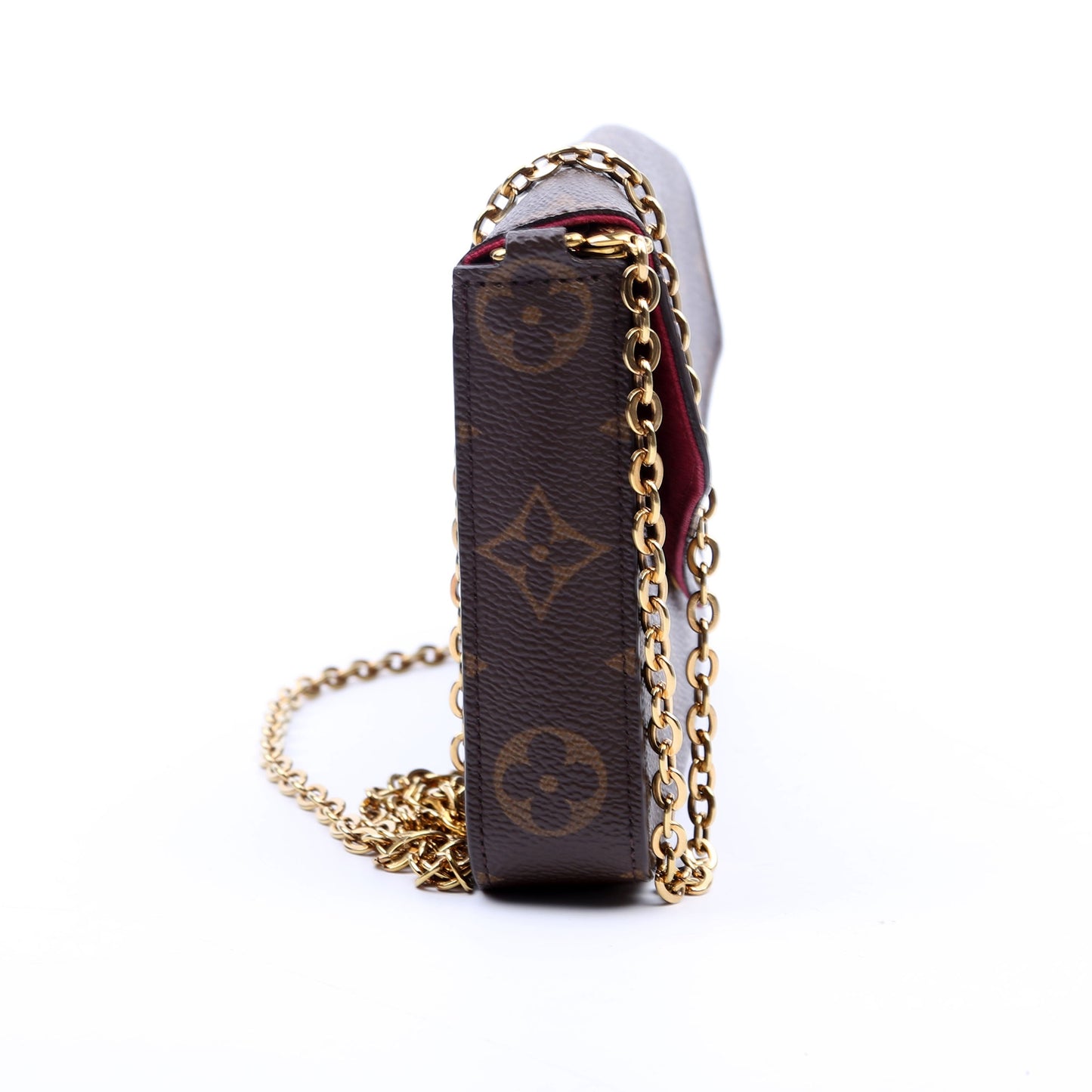 Louis Vuitton Pochette Felicie Monogram Berry