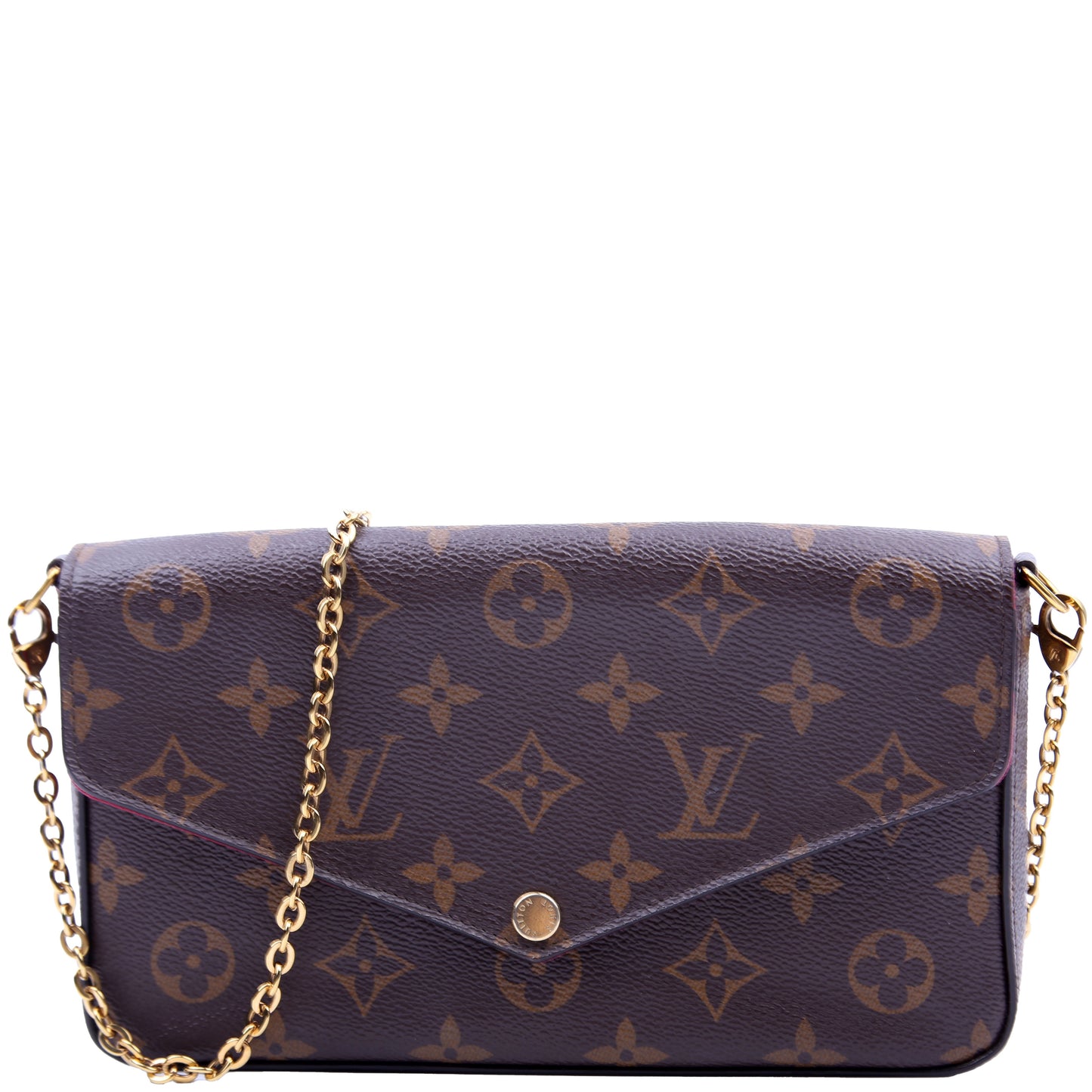Louis Vuitton Pochette Felicie Monogram Berry