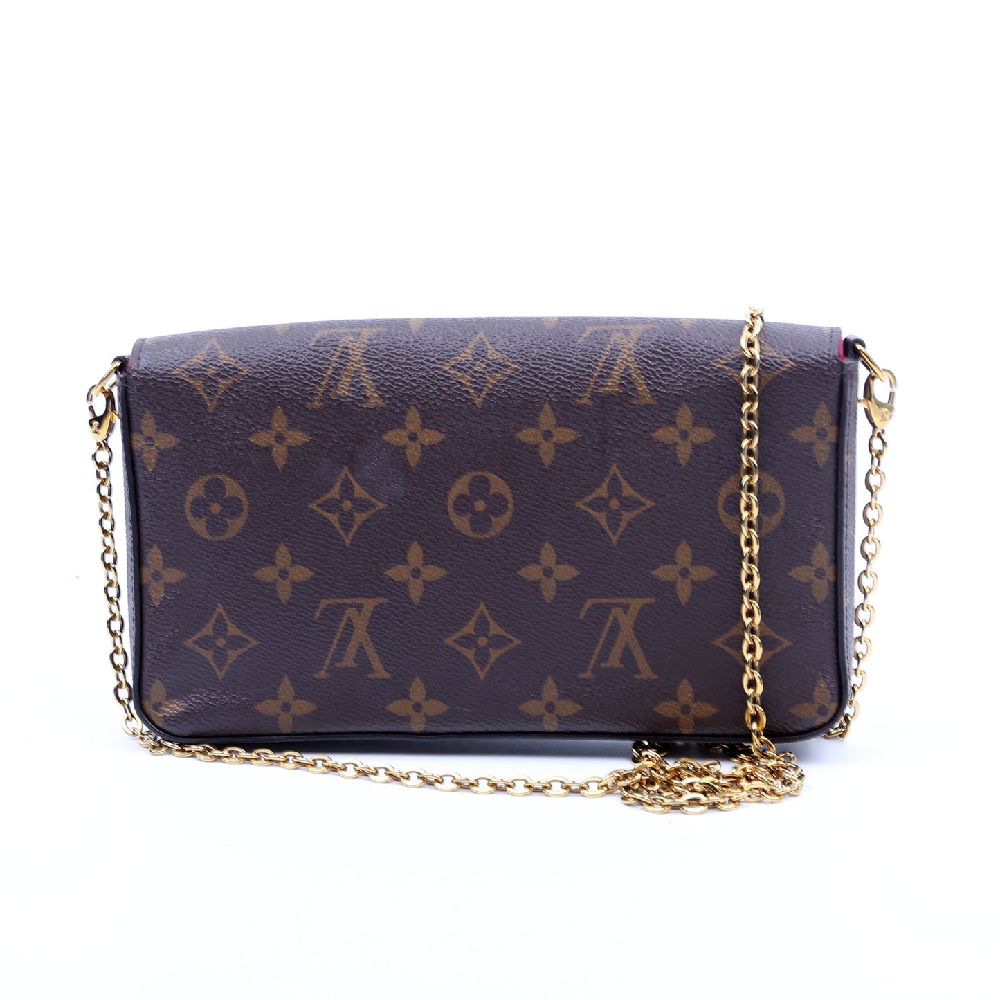 Louis Vuitton Pochette Felicie Monogram Berry