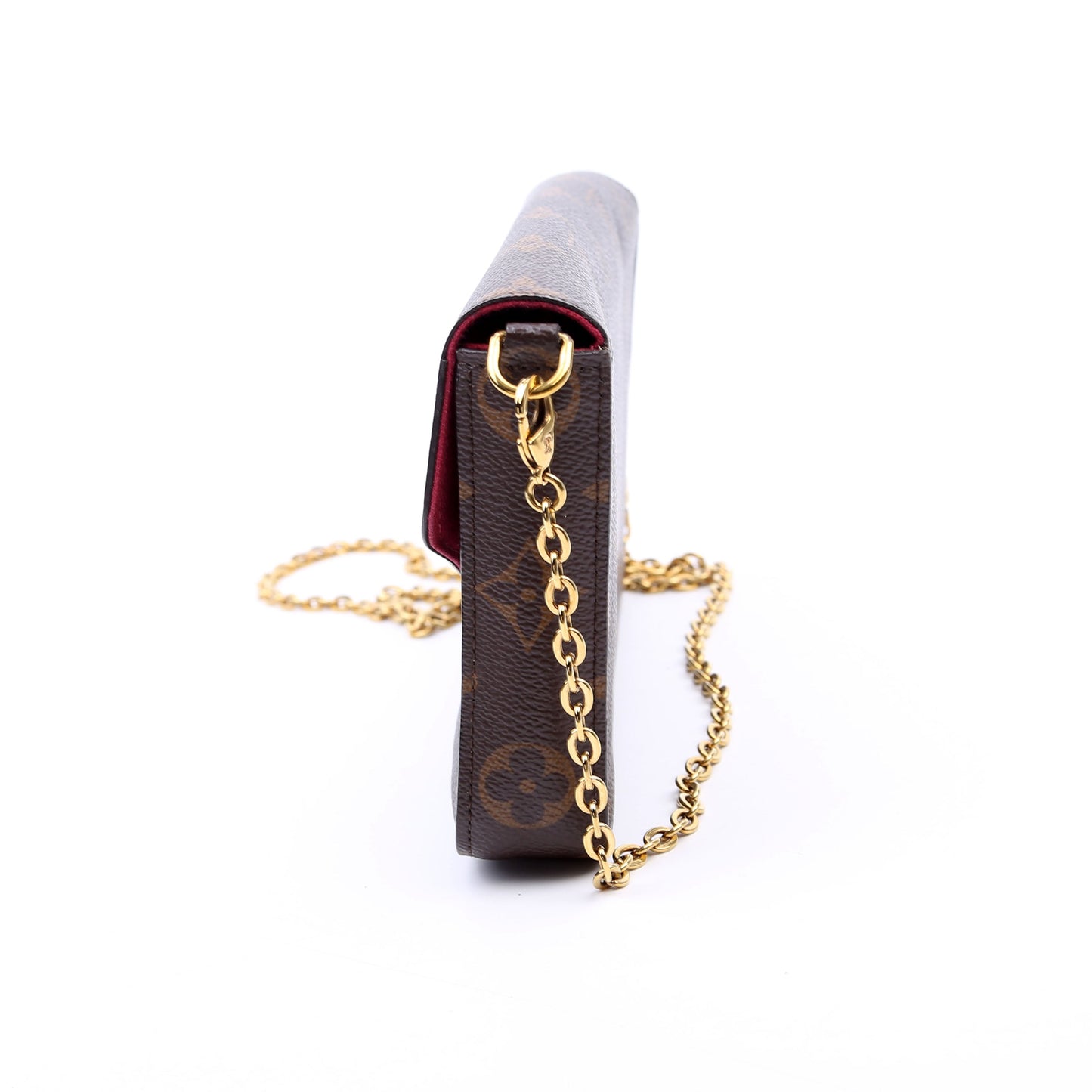Louis Vuitton Pochette Felicie Monogram Berry