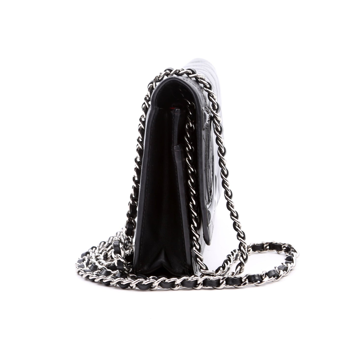 Chanel WOC Cambon Ligne Black Bag