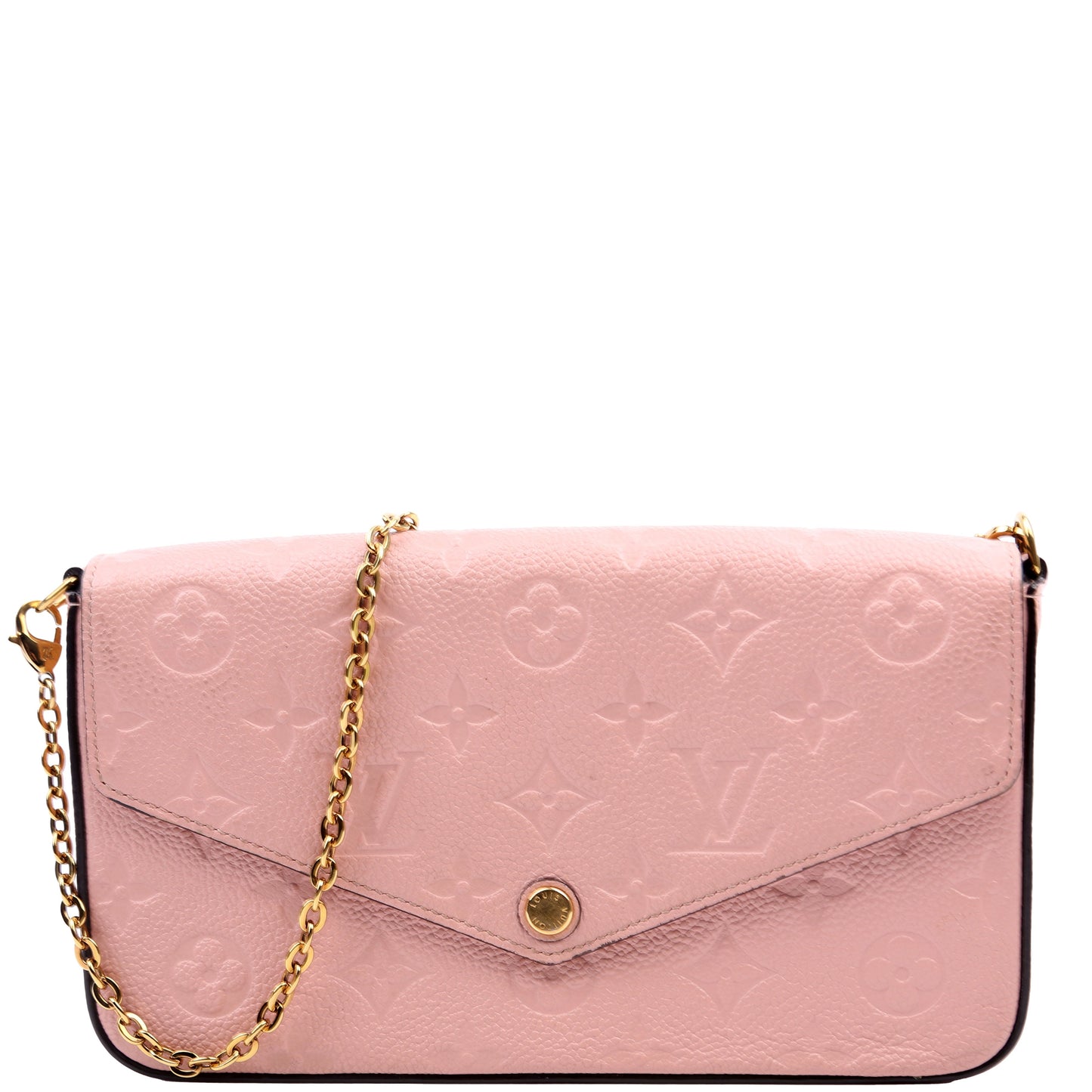 Louis Vuitton Pochette Felicie Empreinte Pink