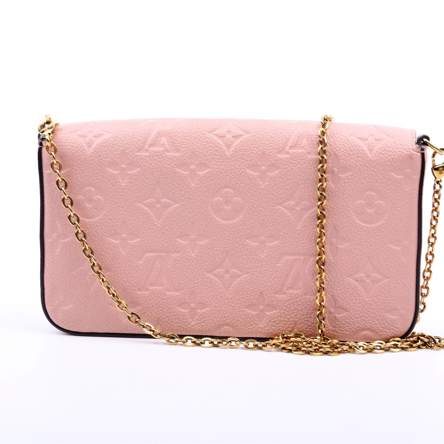 Louis Vuitton Pochette Felicie Empreinte Pink
