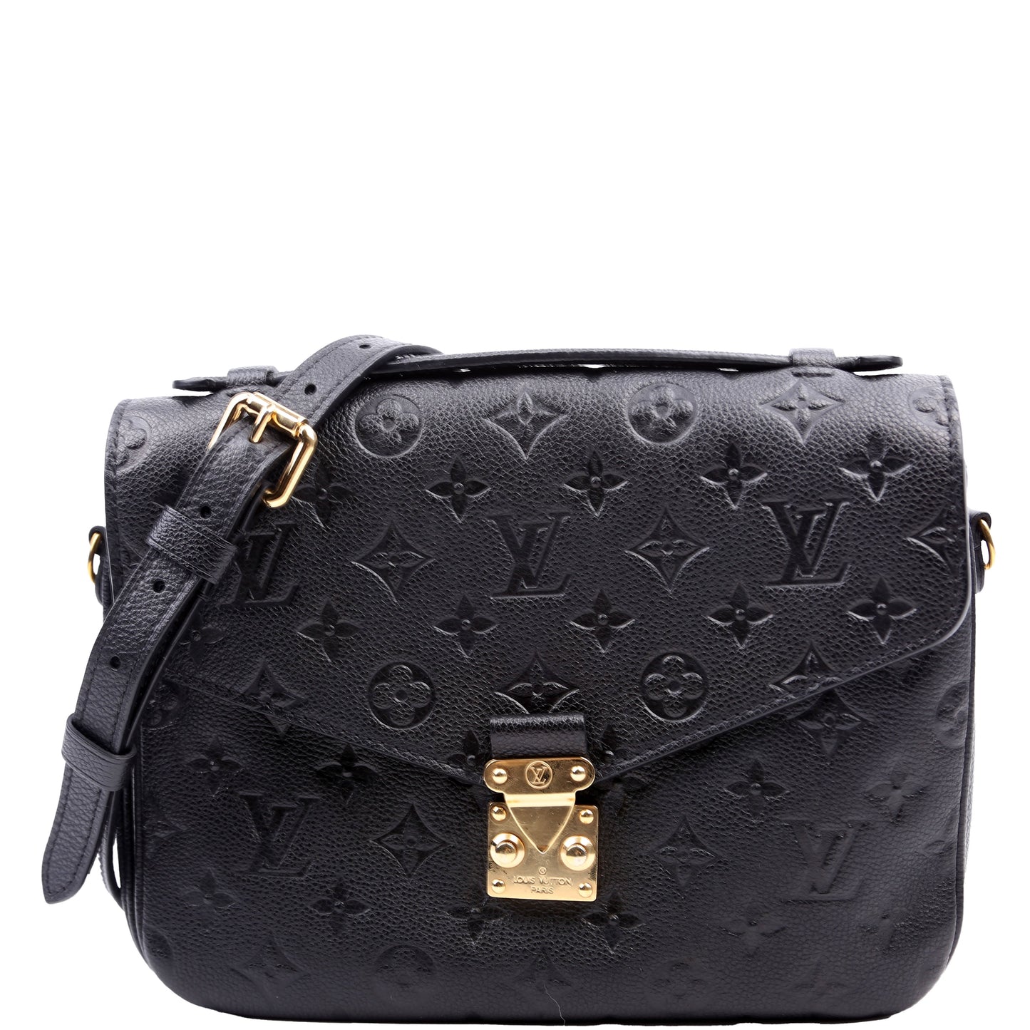 Louis Vuitton Pochette Metis Empreinte Black