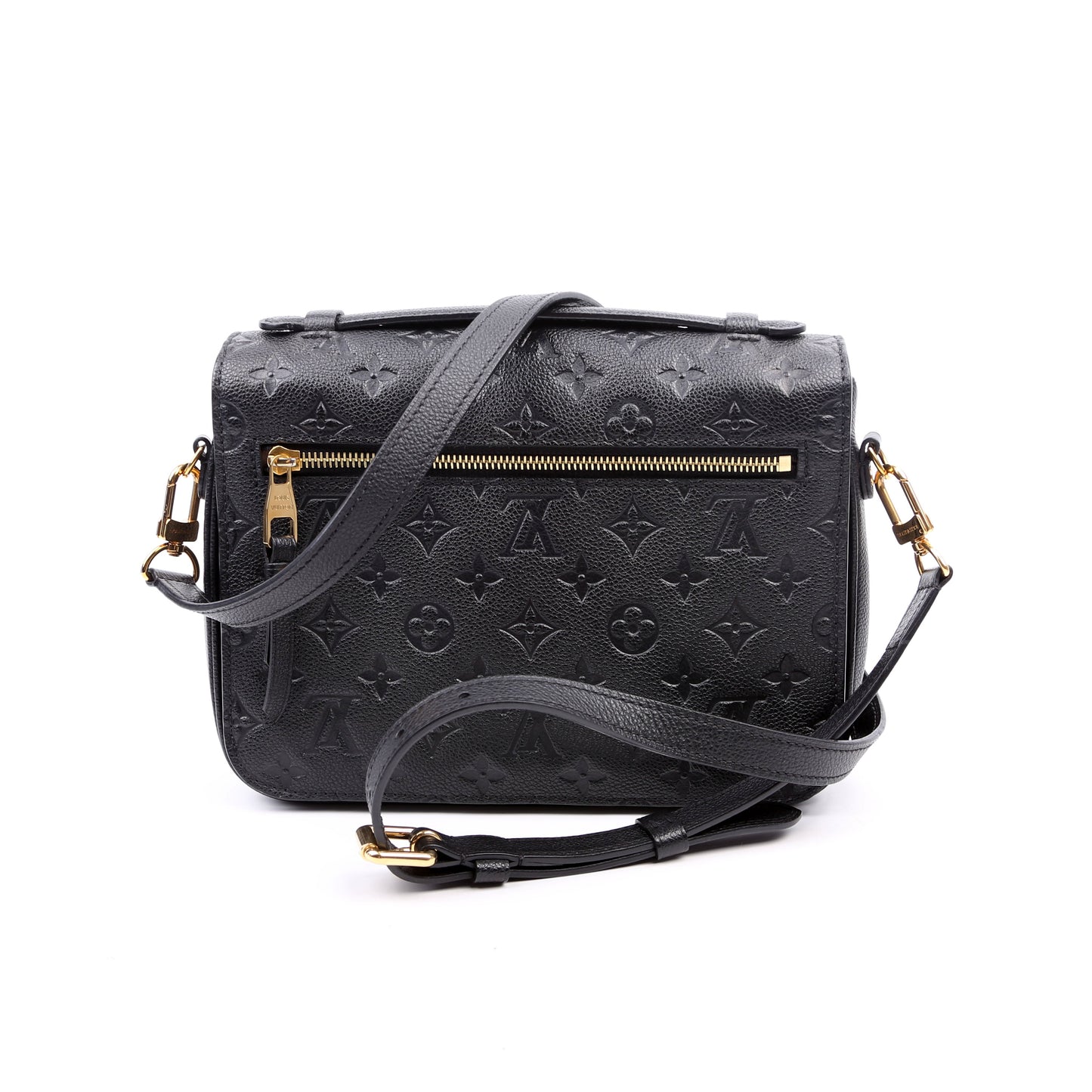 Louis Vuitton Pochette Metis Empreinte Black
