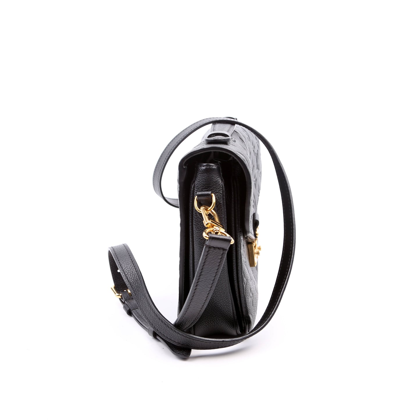 Louis Vuitton Pochette Metis Empreinte Black