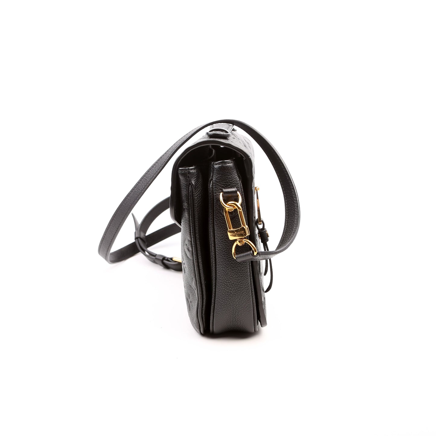Louis Vuitton Pochette Metis Empreinte Black