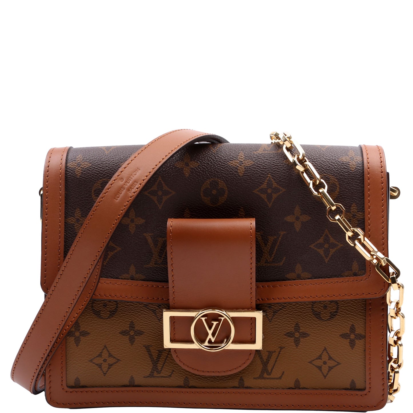 Louis Vuitton Dauphine MM Reverse Monogram