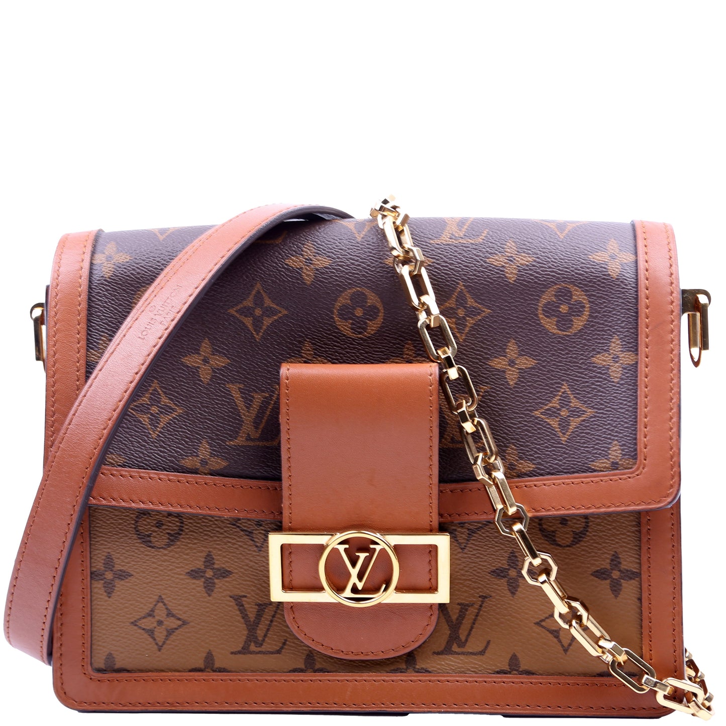 Louis Vuitton Dauphine MM Reverse Monogram