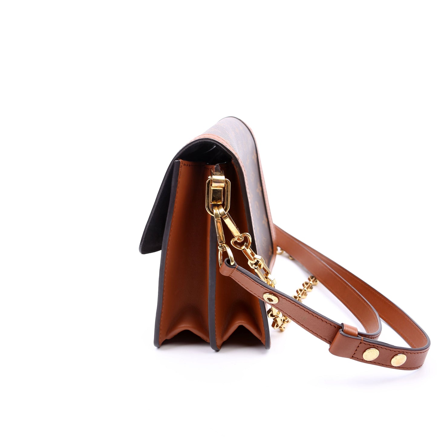 Louis Vuitton Dauphine MM Reverse Monogram