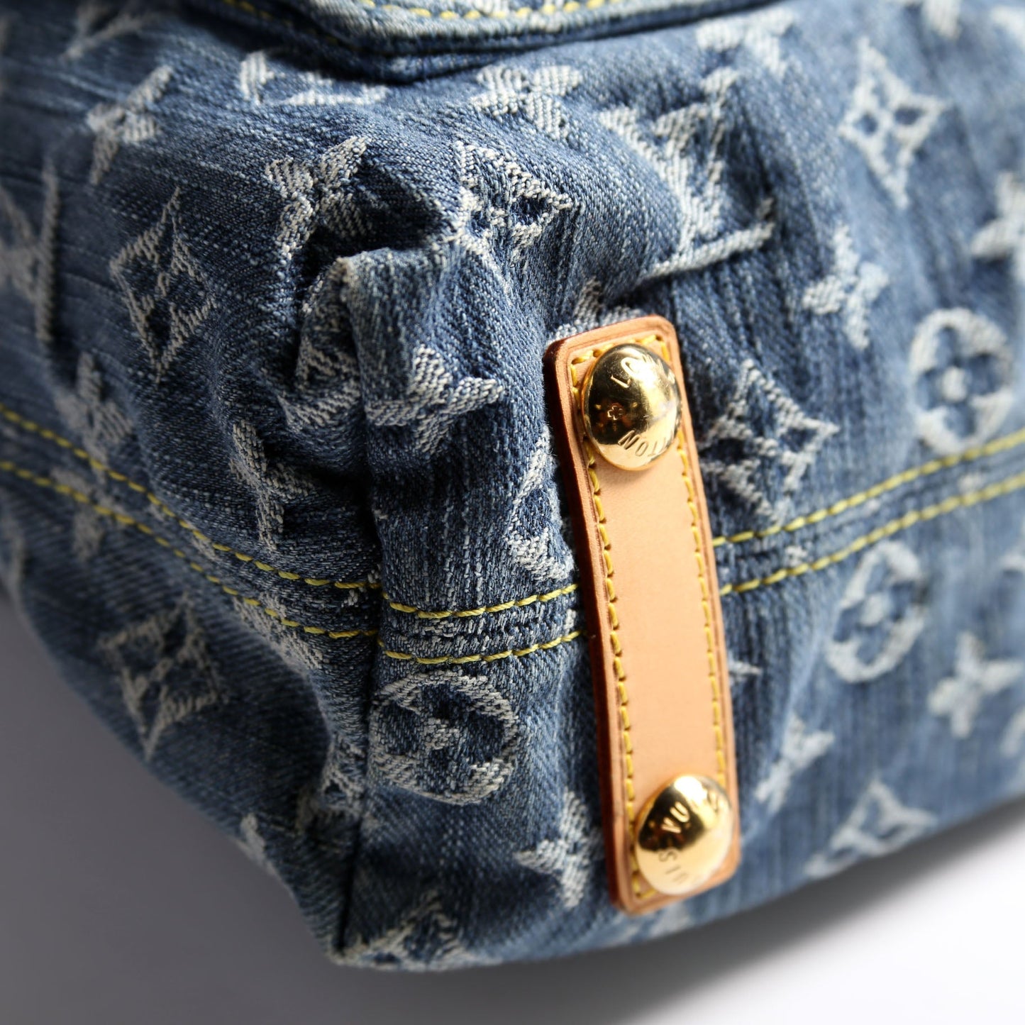 Louis Vuitton Baggy GM Denim