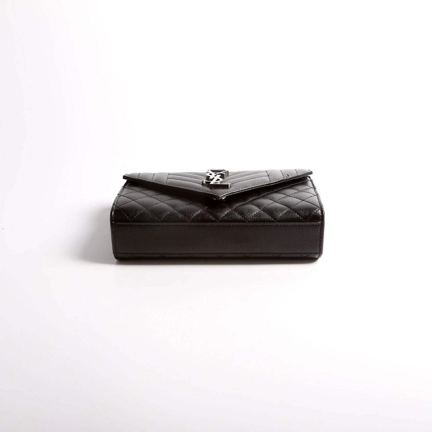 Saint Laurent Envelope Small Triquilt 600195 Black Bag