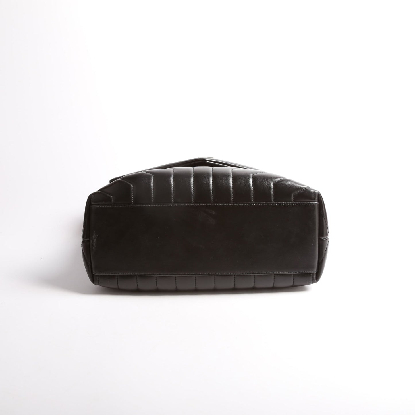 Saint Laurent LouLou Satchel Medium 487216 Black Bag