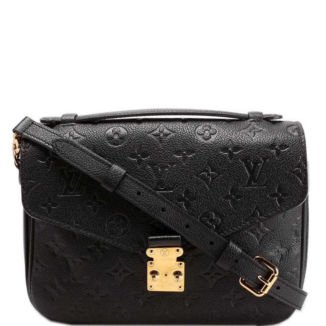 Louis Vuitton Pochette Metis Empreinte Black