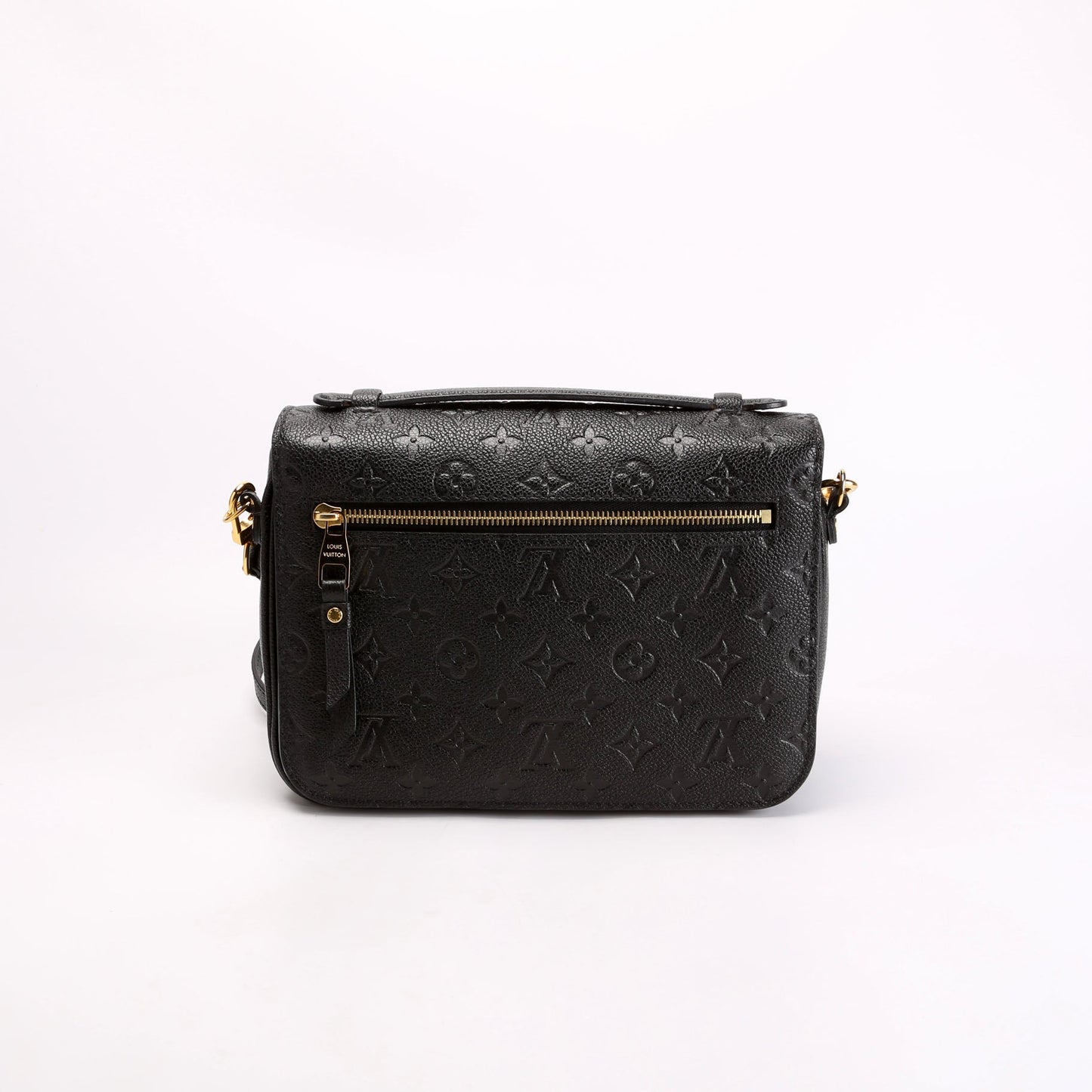 Louis Vuitton Pochette Metis Empreinte Black