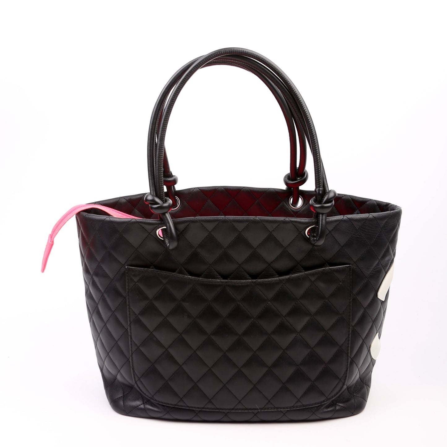 Chanel Cambon Ligne Large Tote Black Bag