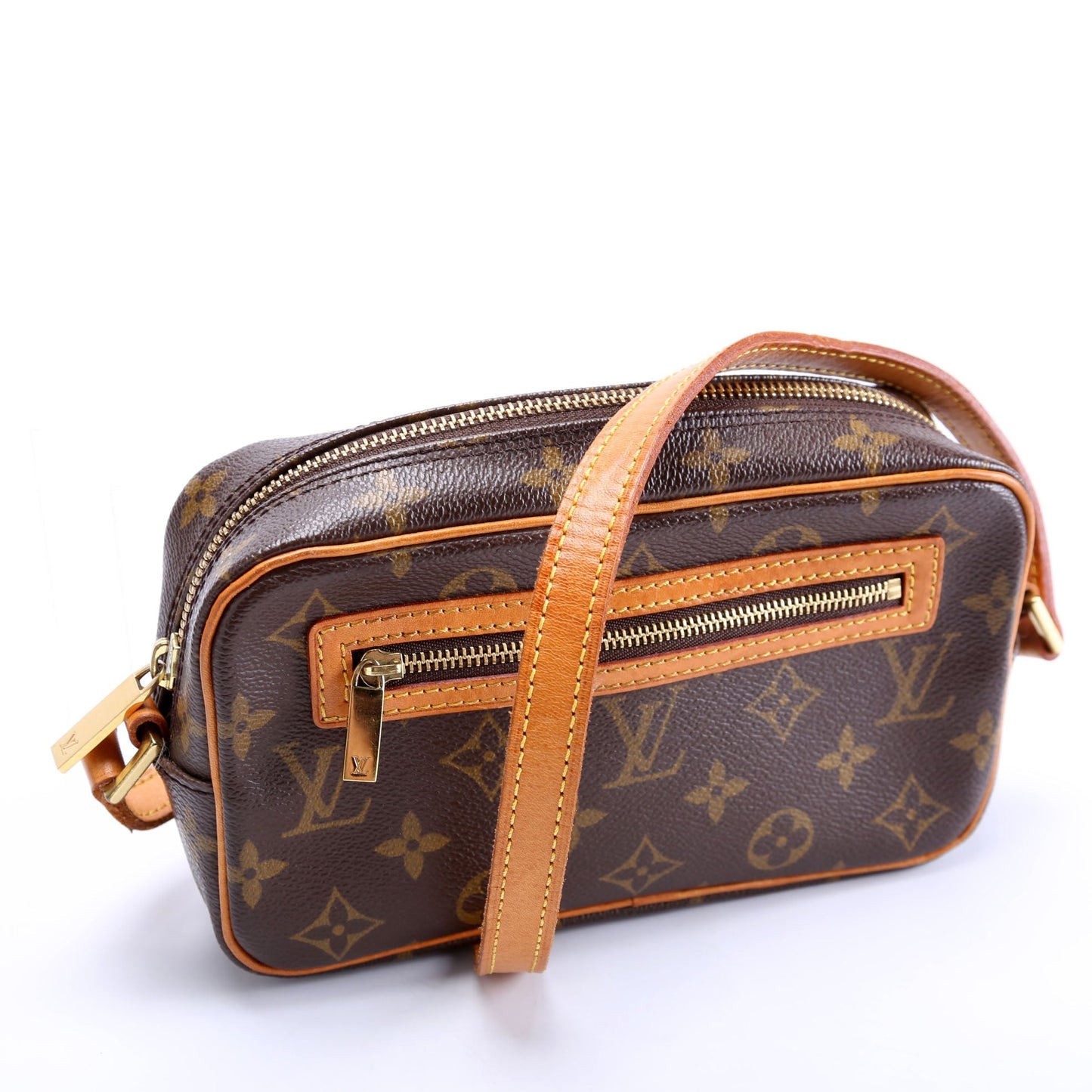 Louis Vuitton Pochette Cite Monogram Brown