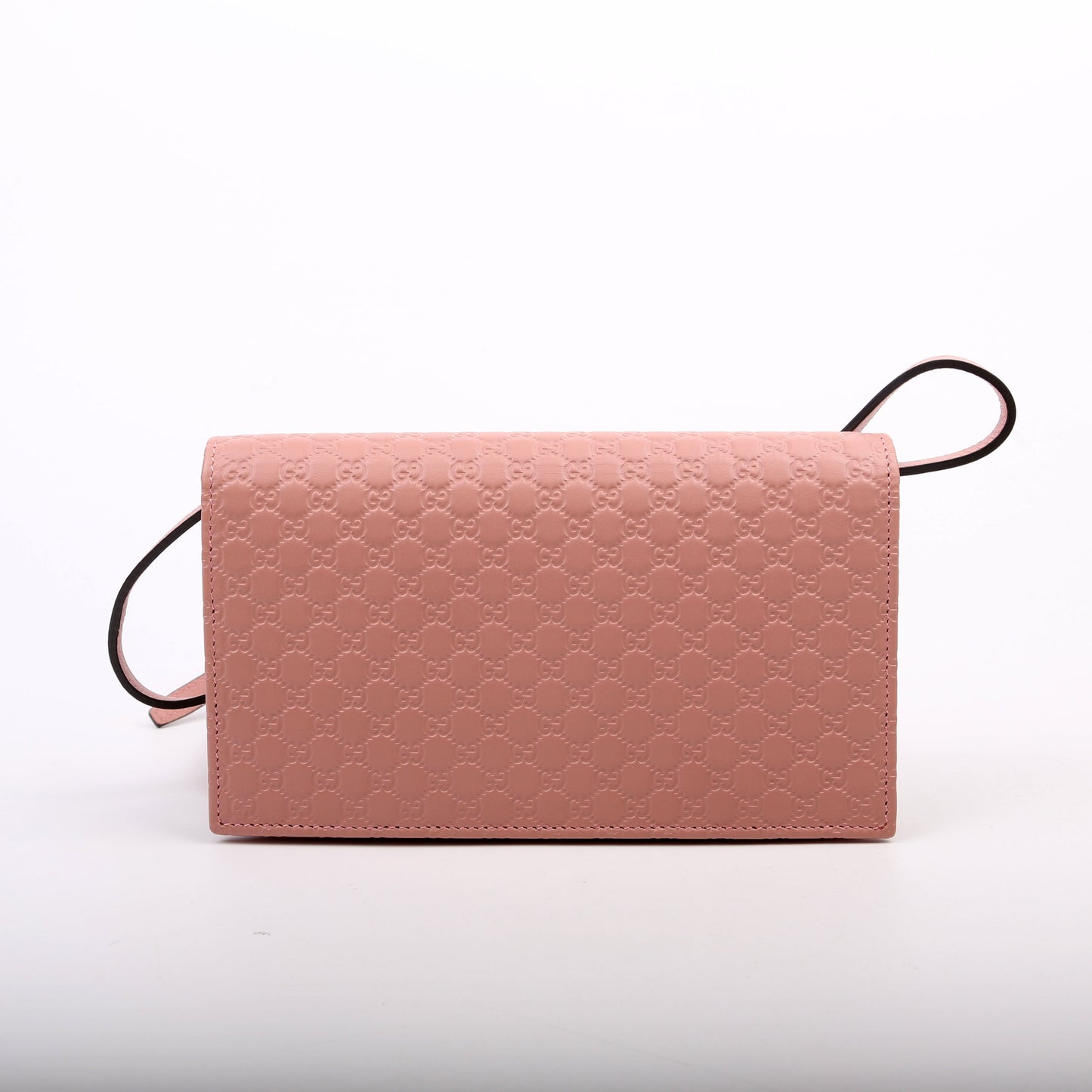 Gucci 466507 Micro GG WOC Pink Bag