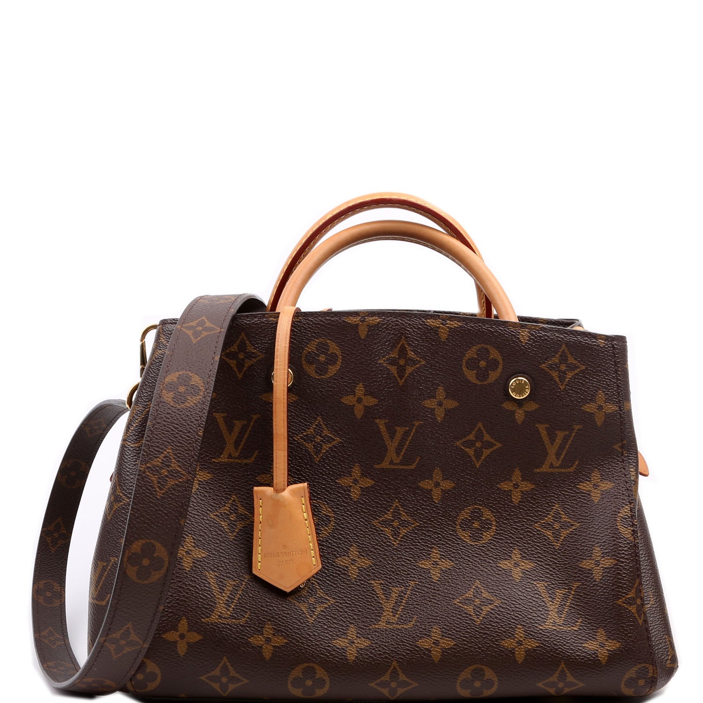 Louis Vuitton Montaigne BB Monogram Mauve