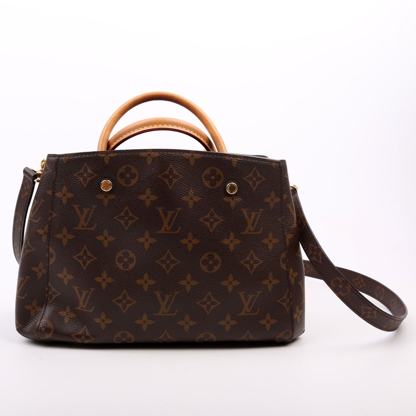 Louis Vuitton Montaigne BB Monogram Mauve