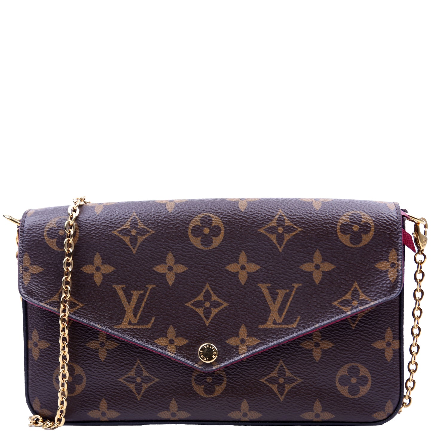Louis Vuitton Pochette Felicie Monogram Berry