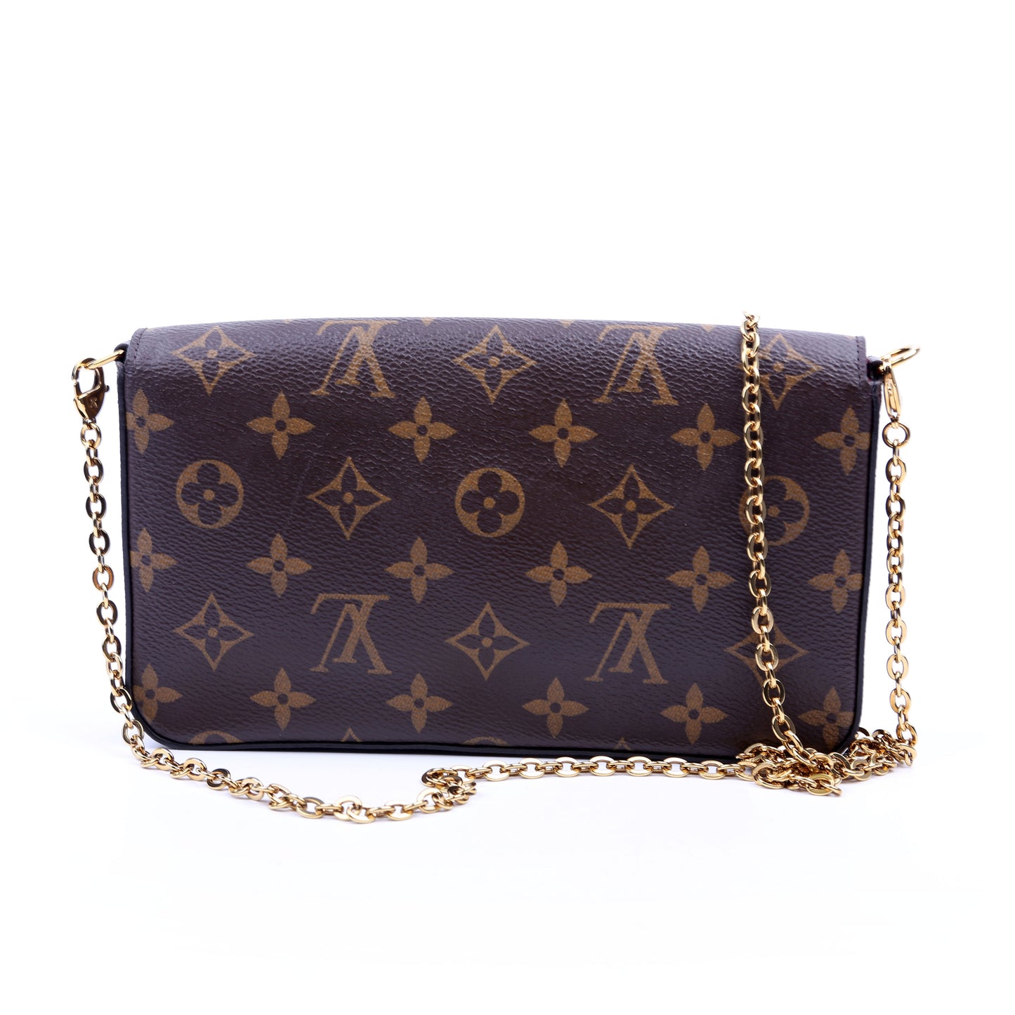 Louis Vuitton Pochette Felicie Monogram Berry