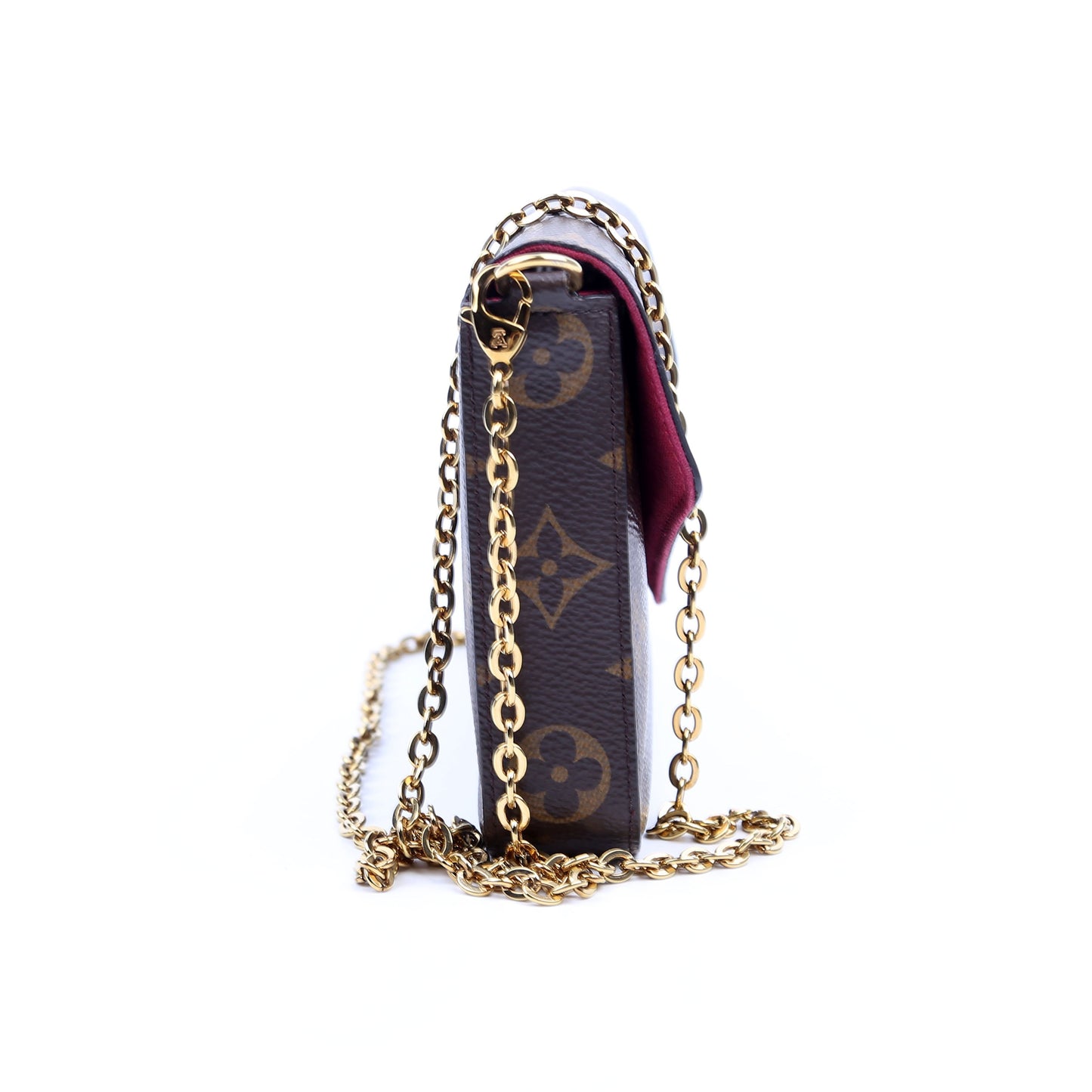 Louis Vuitton Pochette Felicie Monogram Berry